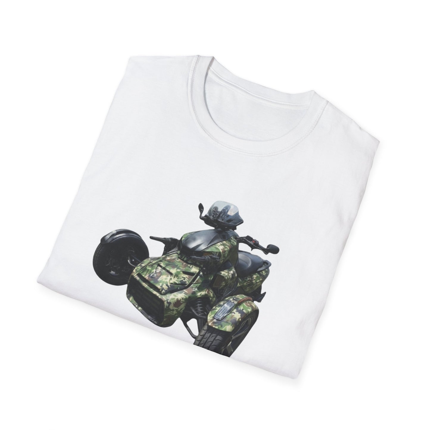 ATV Camo Tee — War Ryker Rider Graphic T-Shirt