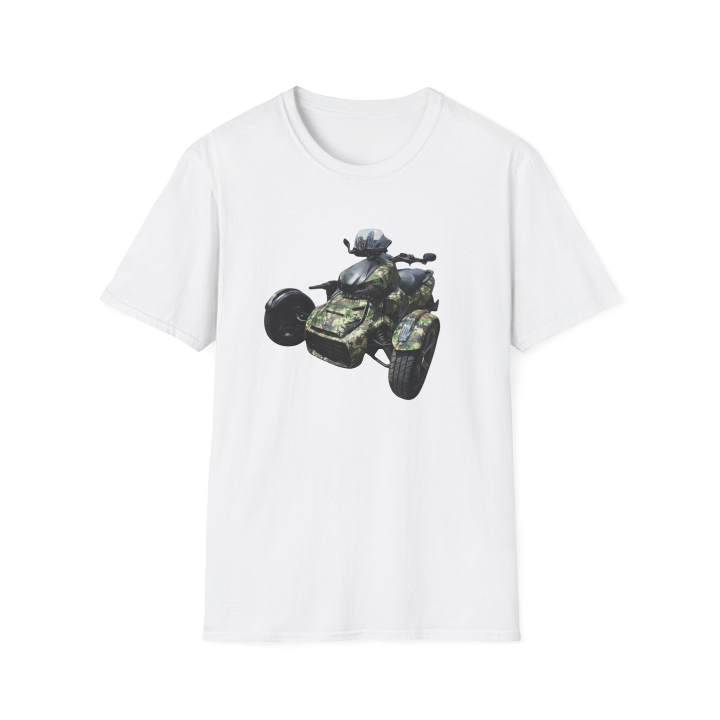ATV Camo Tee — War Ryker Rider Graphic T-Shirt