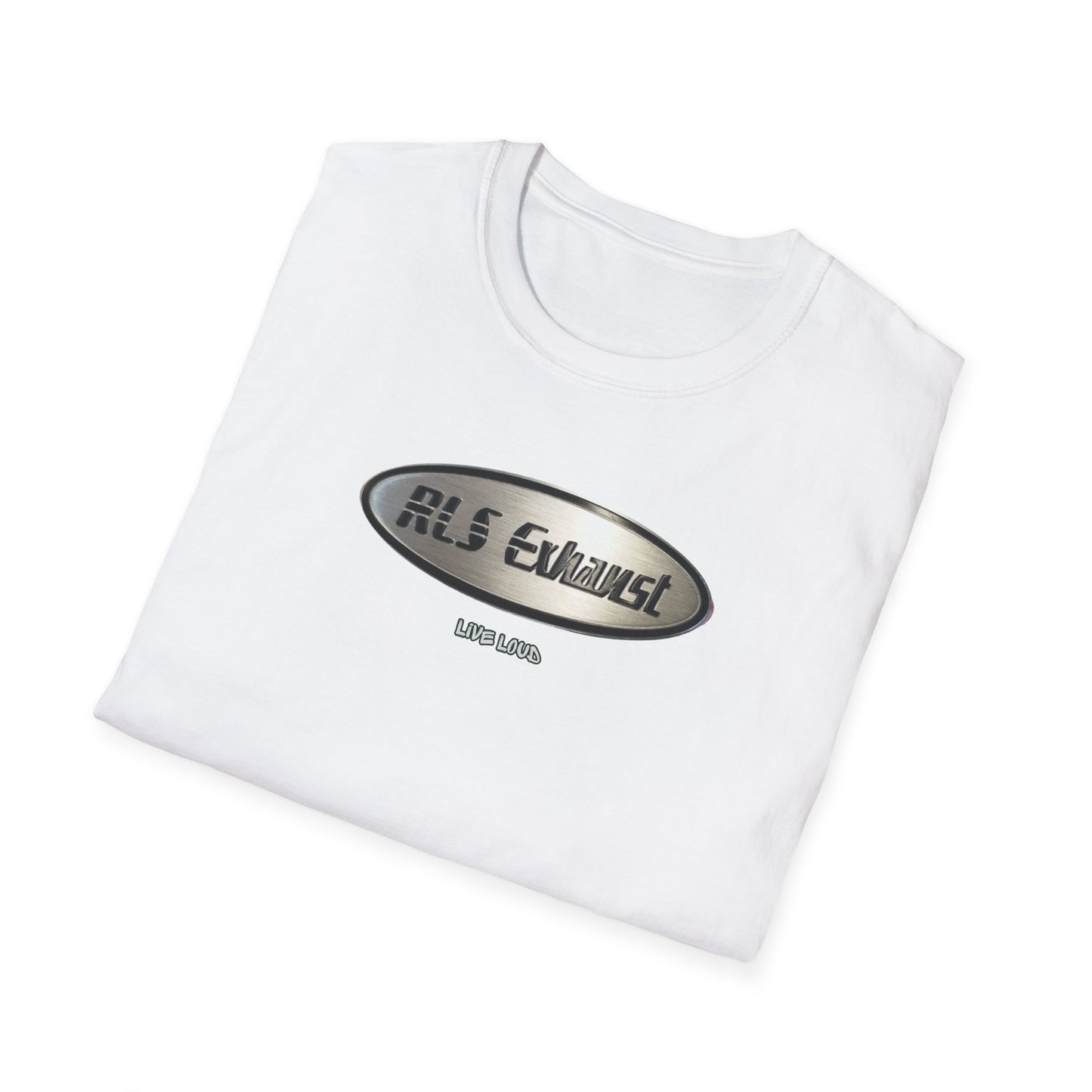RLS Exhaust Logo T-Shirt — Automotive Shop Tee