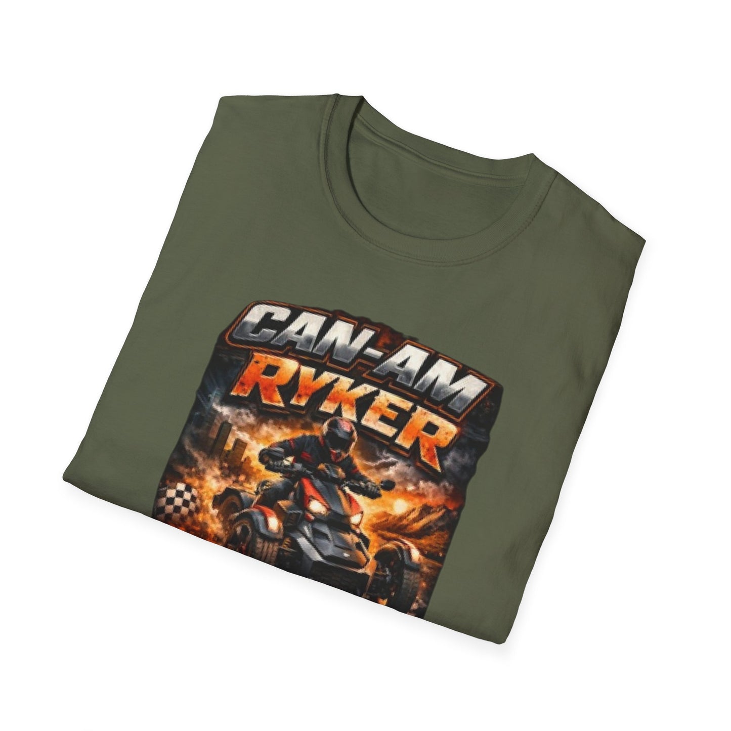 Can-Am Ryker Graphic T-Shirt — Motorcycle Riding Tee for Riders & Fans