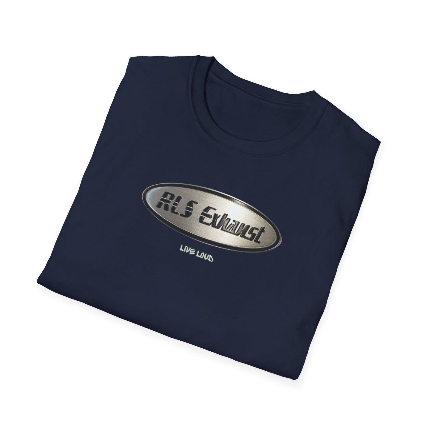 RLS Exhaust Logo T-Shirt — Automotive Shop Tee