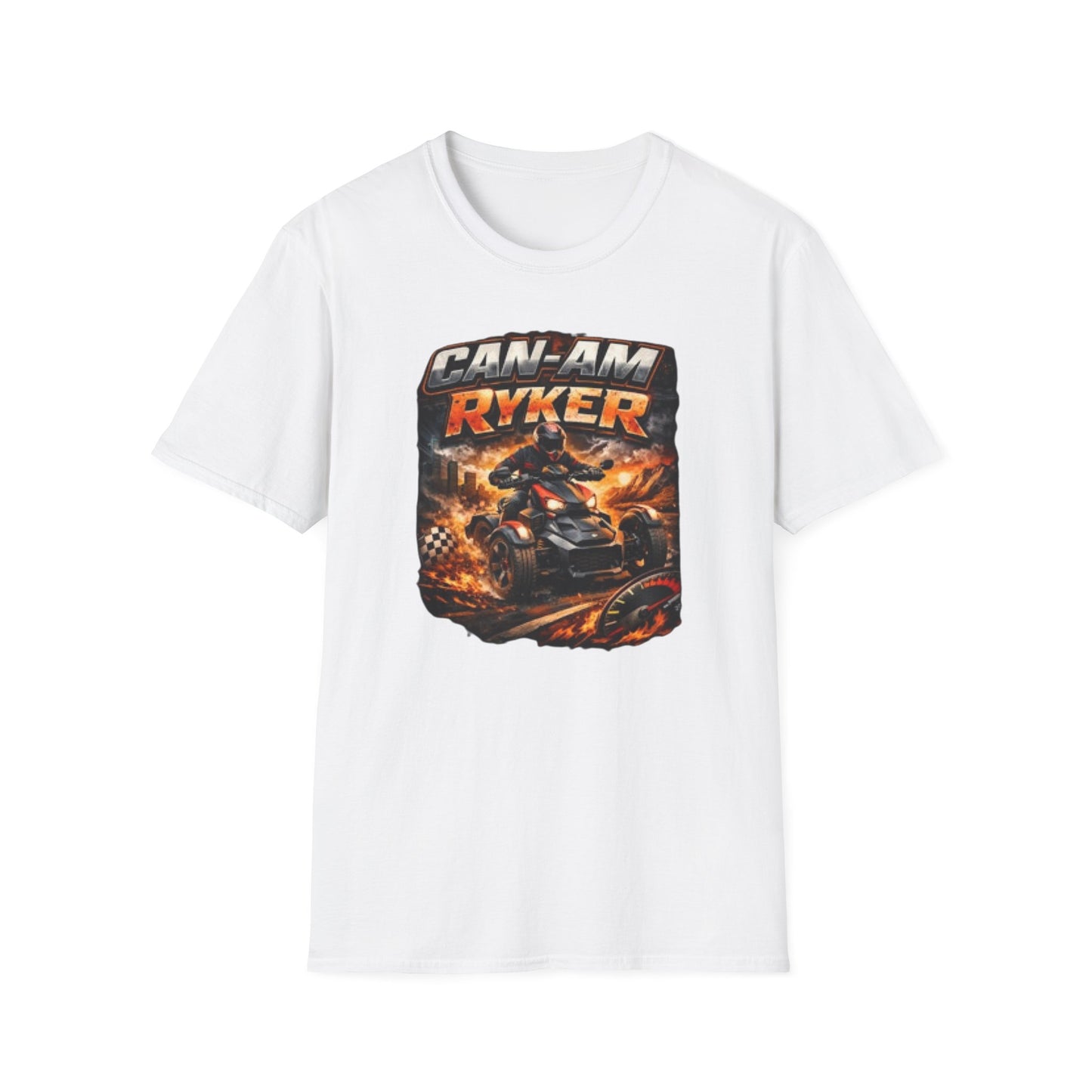 Can-Am Ryker Graphic T-Shirt — Motorcycle Riding Tee for Riders & Fans