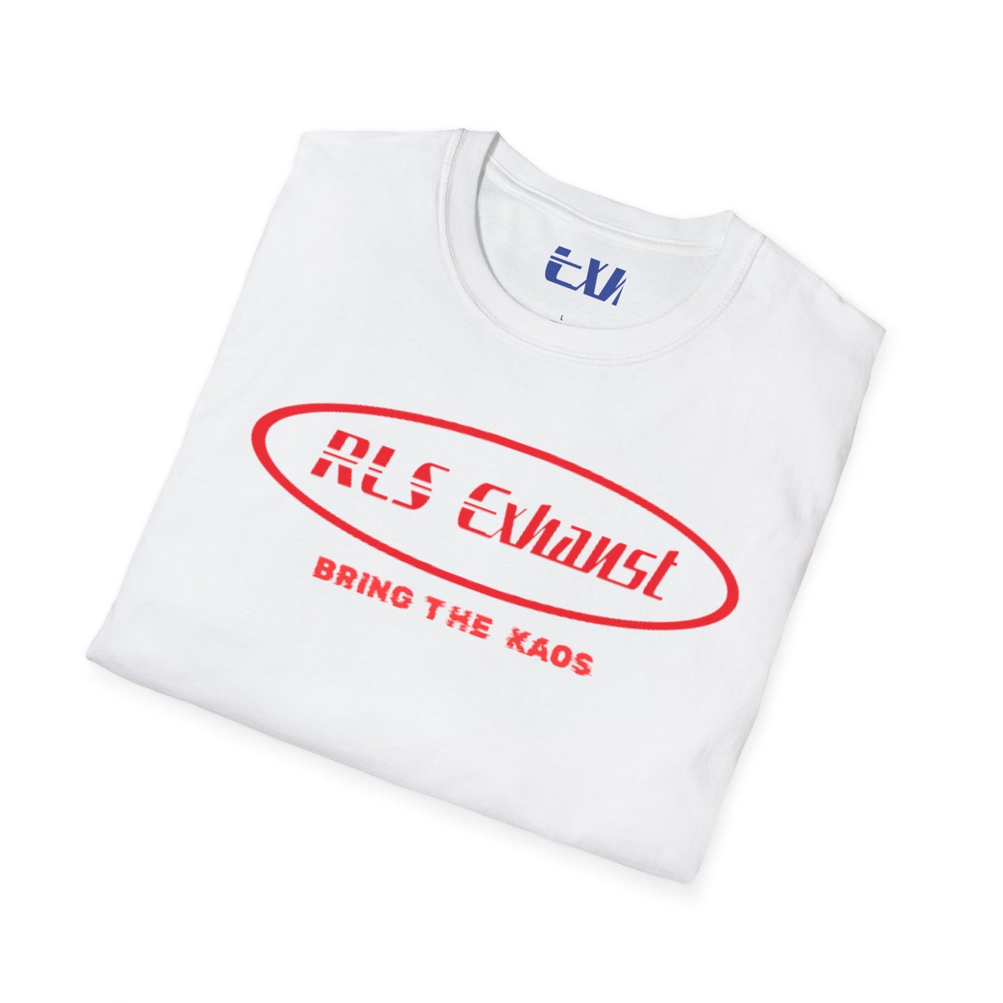 T-Shirt — "RLS Exhaust" Red Logo Tee (Bring The Kaos)