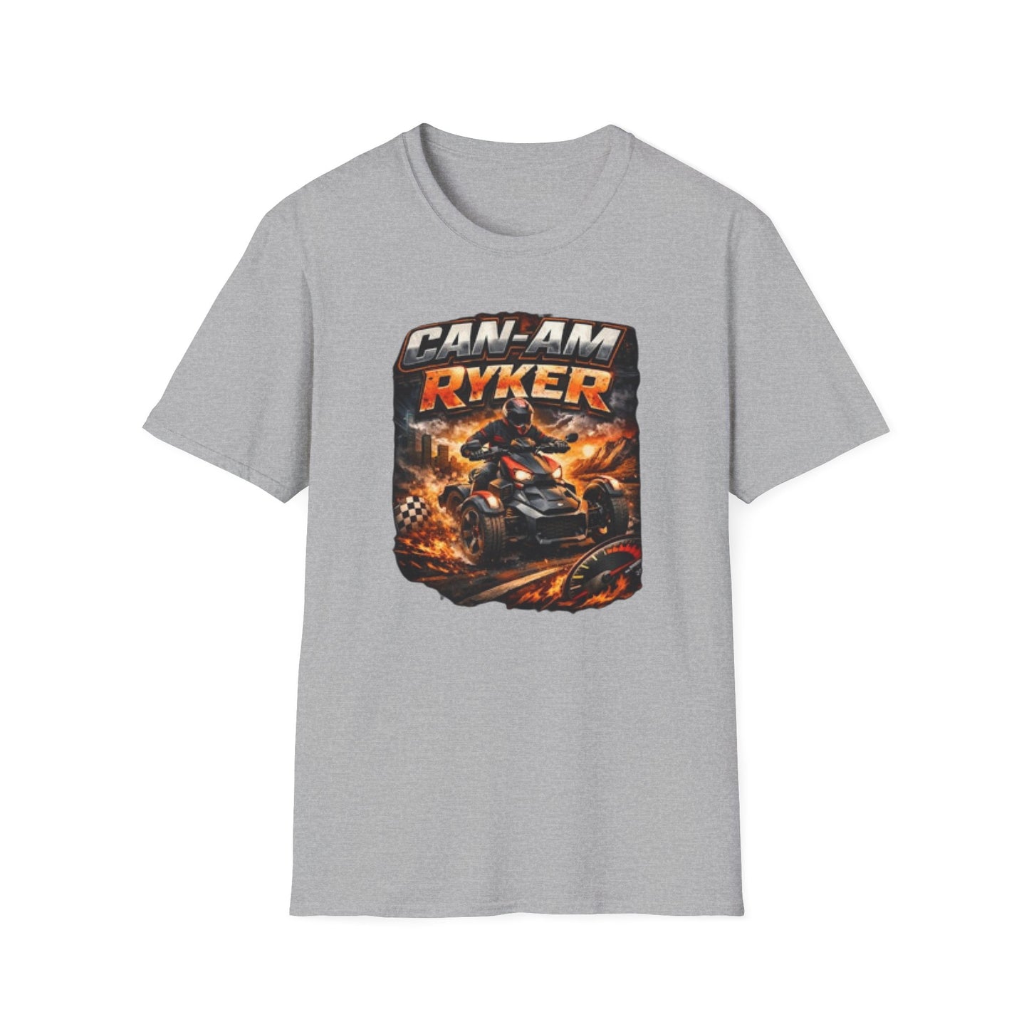 Can-Am Ryker Graphic T-Shirt — Motorcycle Riding Tee for Riders & Fans