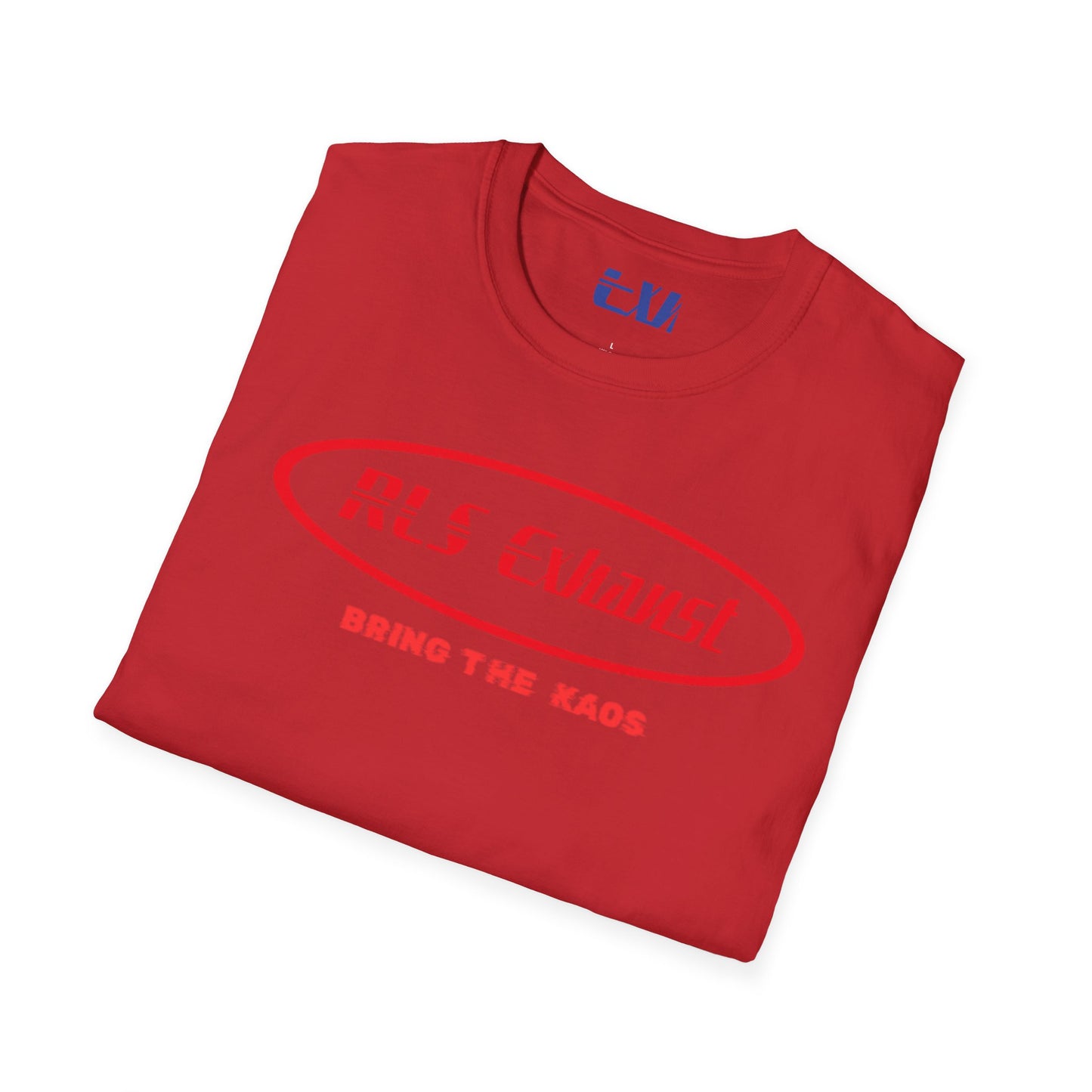 T-Shirt — "RLS Exhaust" Red Logo Tee (Bring The Kaos)