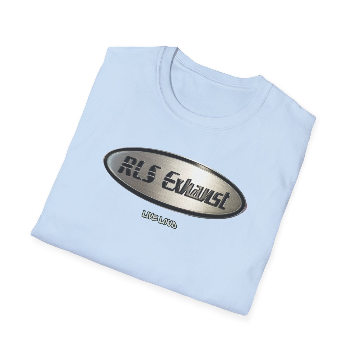 RLS Exhaust Logo T-Shirt — Automotive Shop Tee