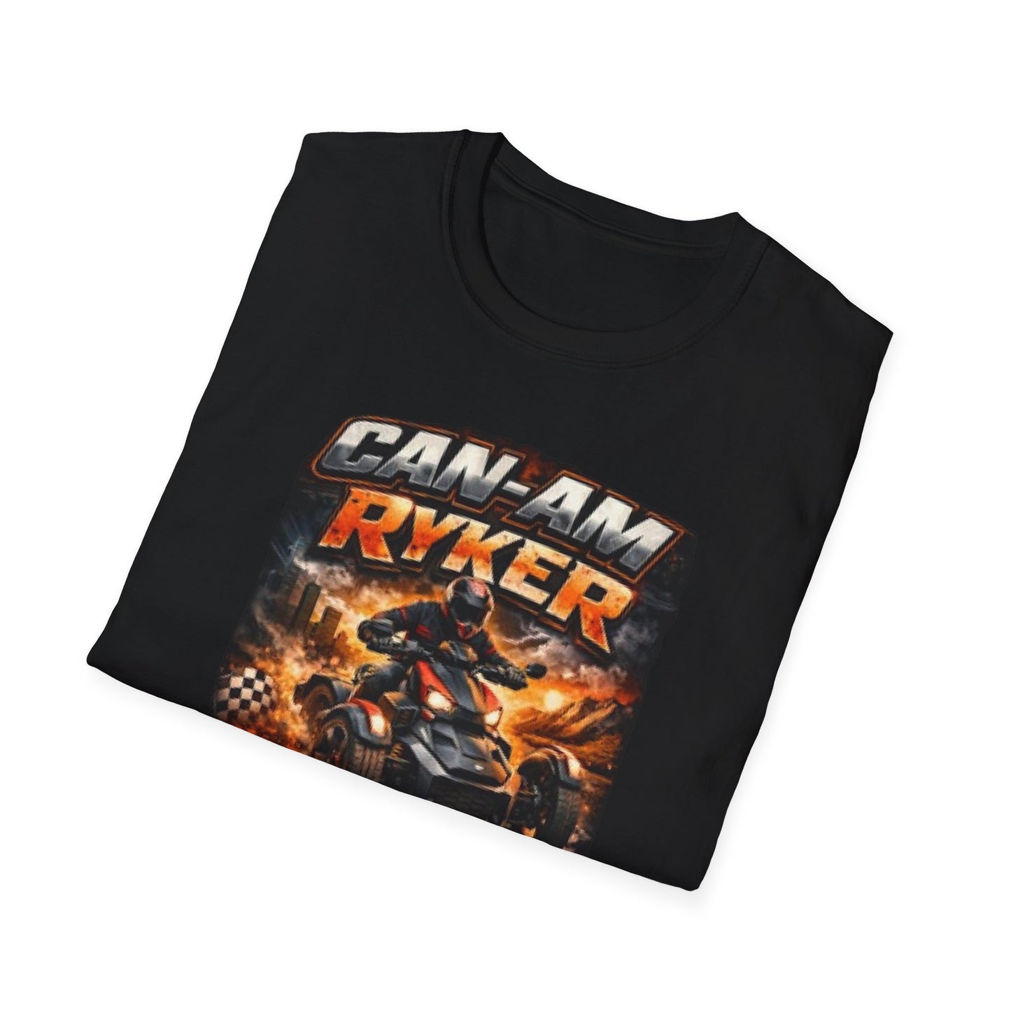 Can-Am Ryker Graphic T-Shirt — Motorcycle Riding Tee for Riders & Fans