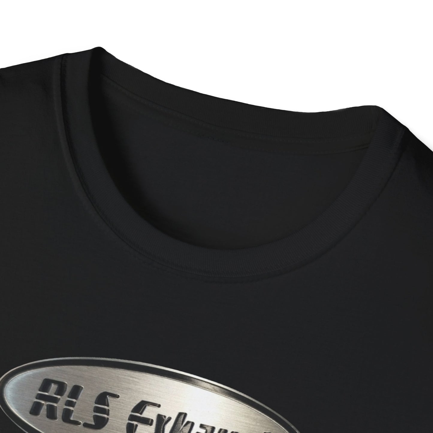RLS Exhaust Logo T-Shirt — Automotive Shop Tee