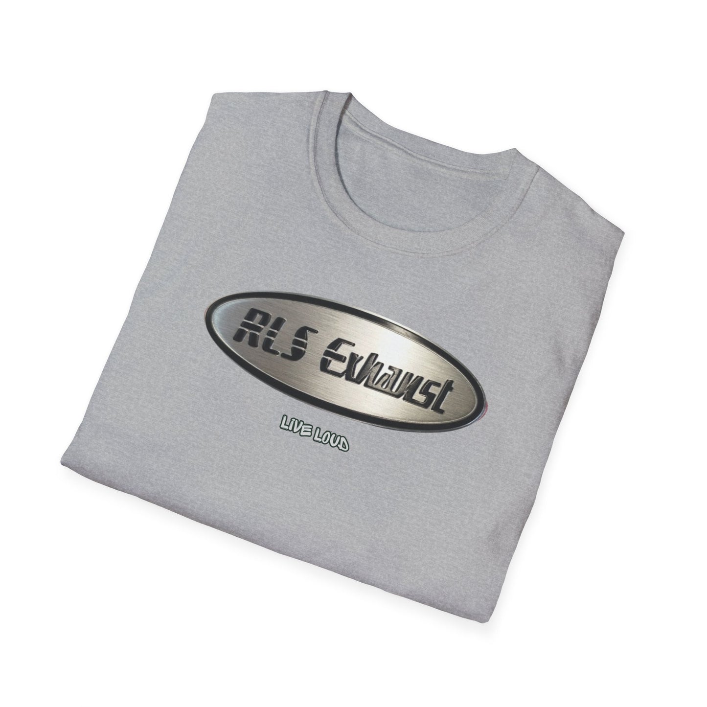RLS Exhaust Logo T-Shirt — Automotive Shop Tee