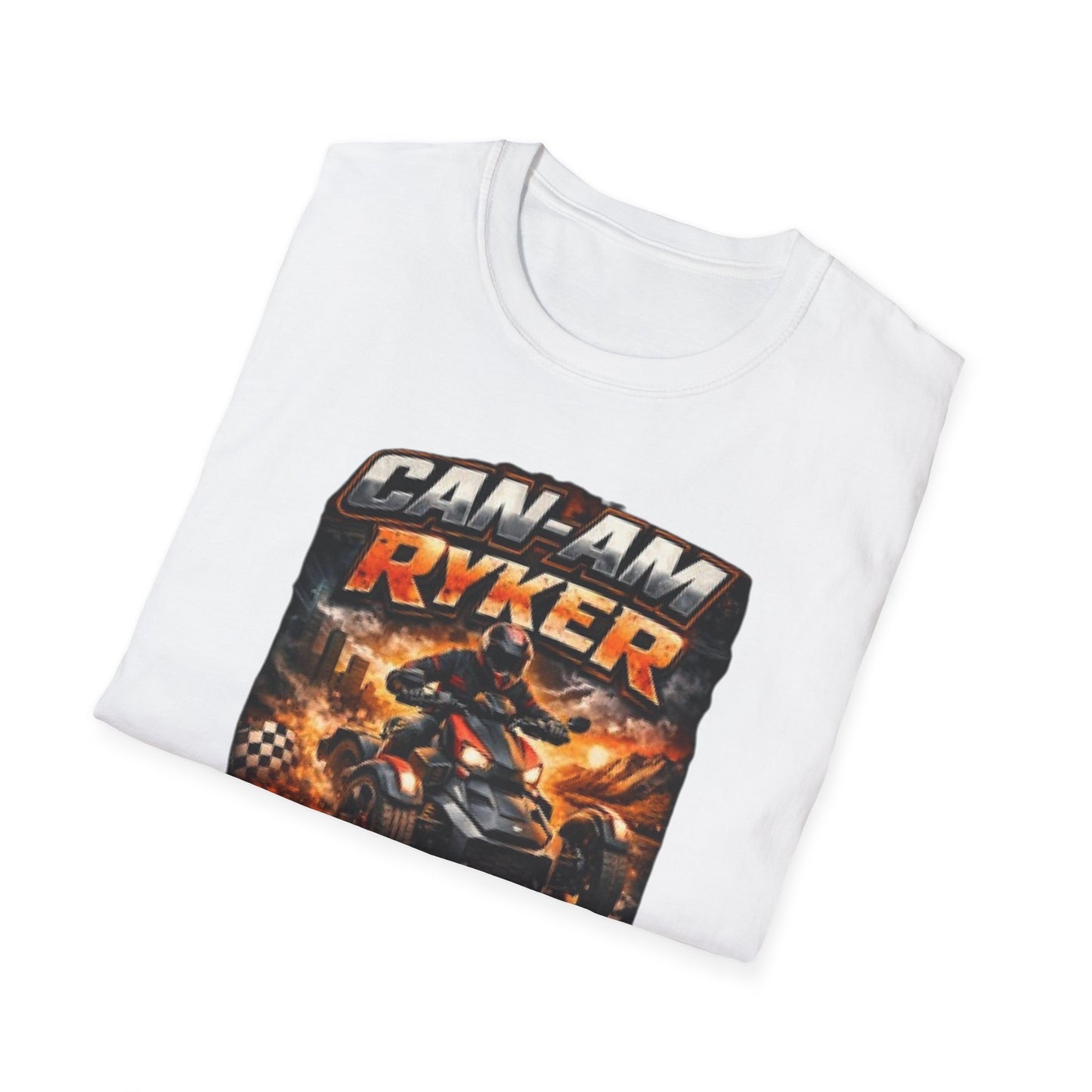 Can-Am Ryker Graphic T-Shirt — Motorcycle Riding Tee for Riders & Fans