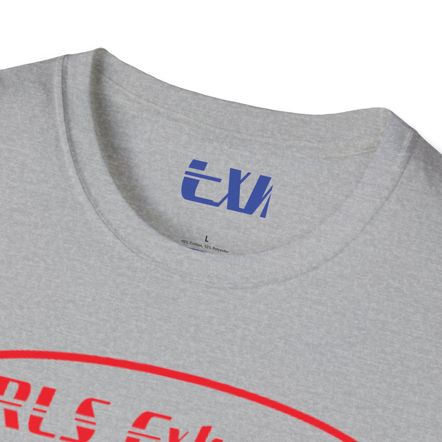 T-Shirt — "RLS Exhaust" Red Logo Tee (Bring The Kaos)