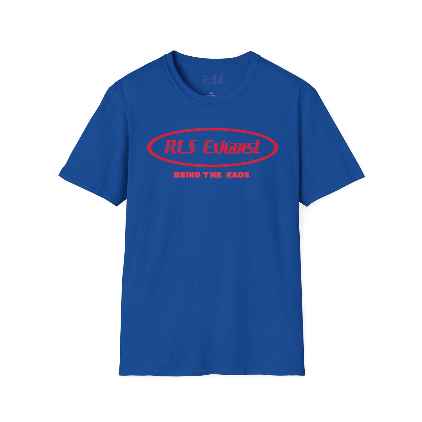 T-Shirt — "RLS Exhaust" Red Logo Tee (Bring The Kaos)