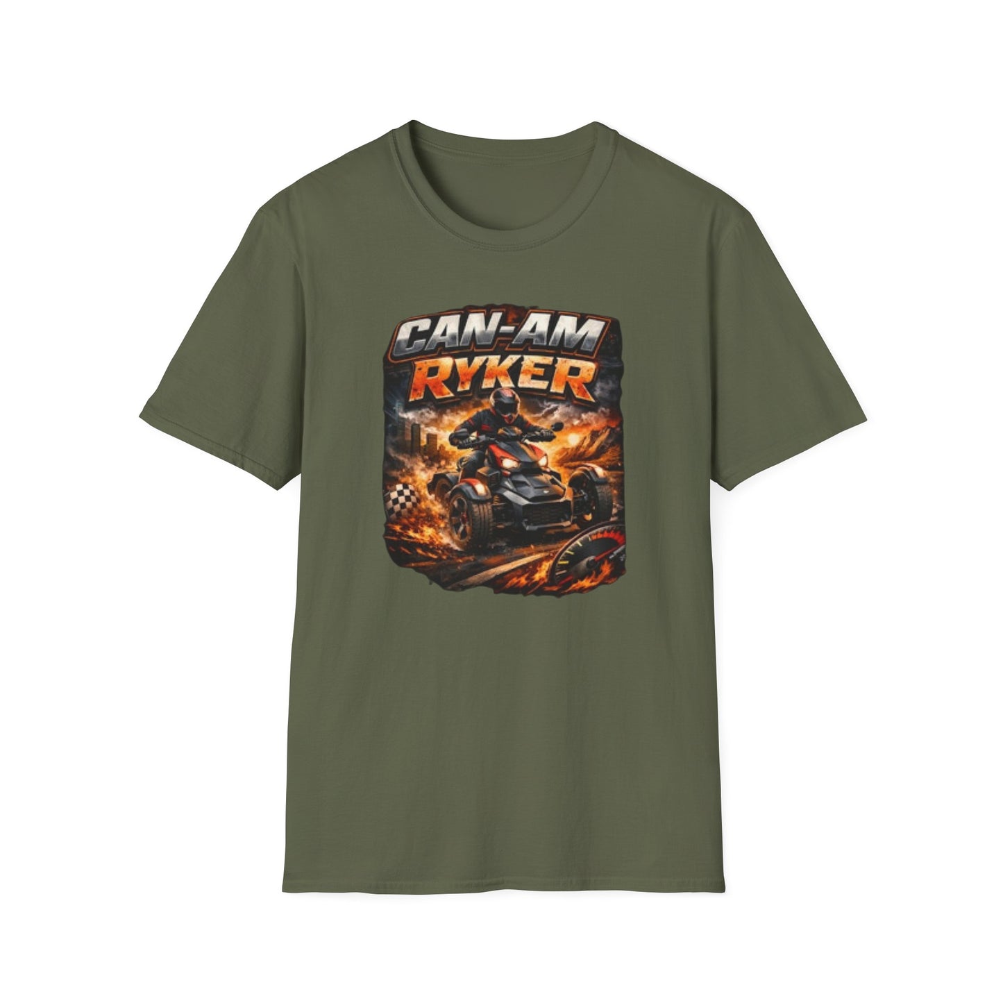 Can-Am Ryker Graphic T-Shirt — Motorcycle Riding Tee for Riders & Fans