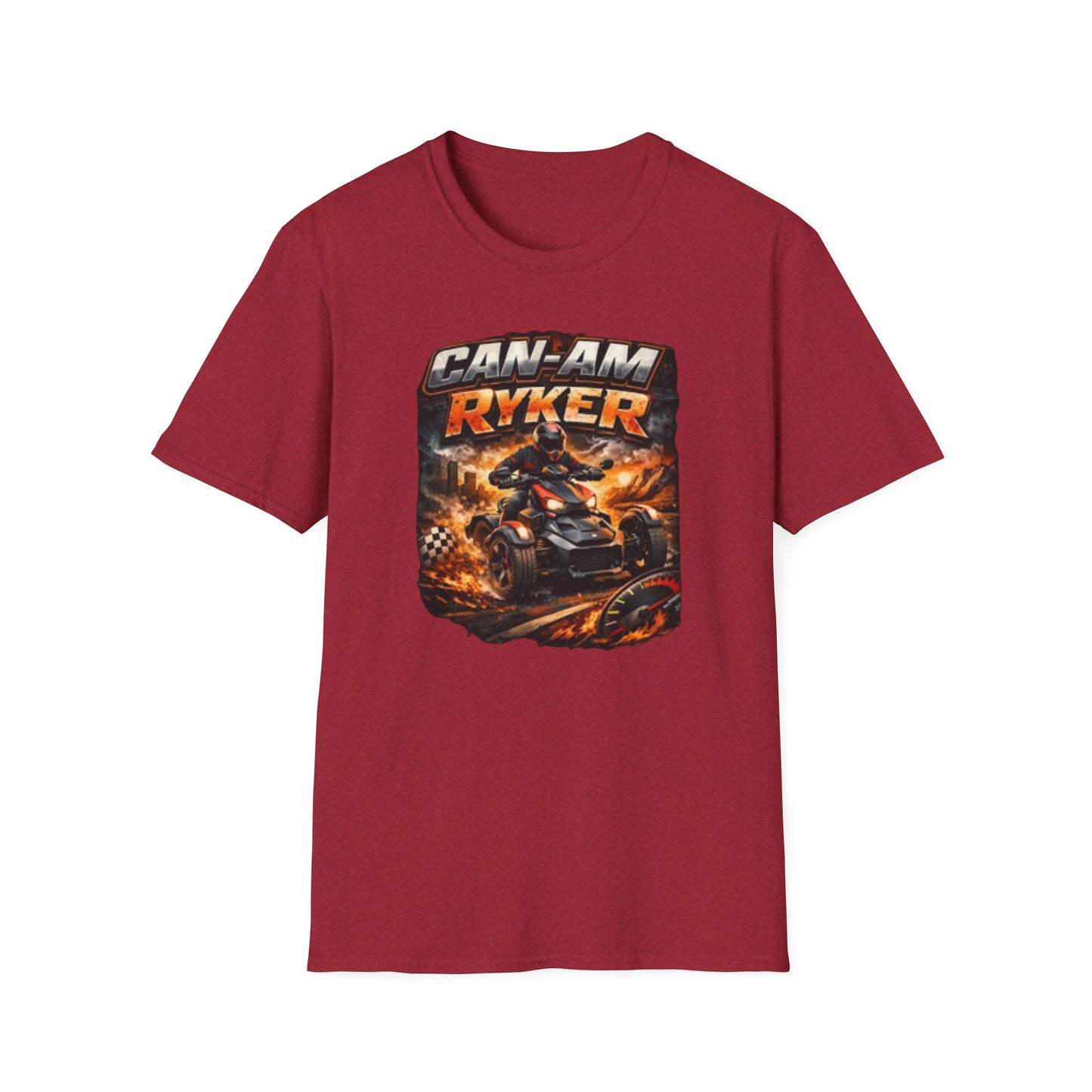 Can-Am Ryker Graphic T-Shirt — Motorcycle Riding Tee for Riders & Fans