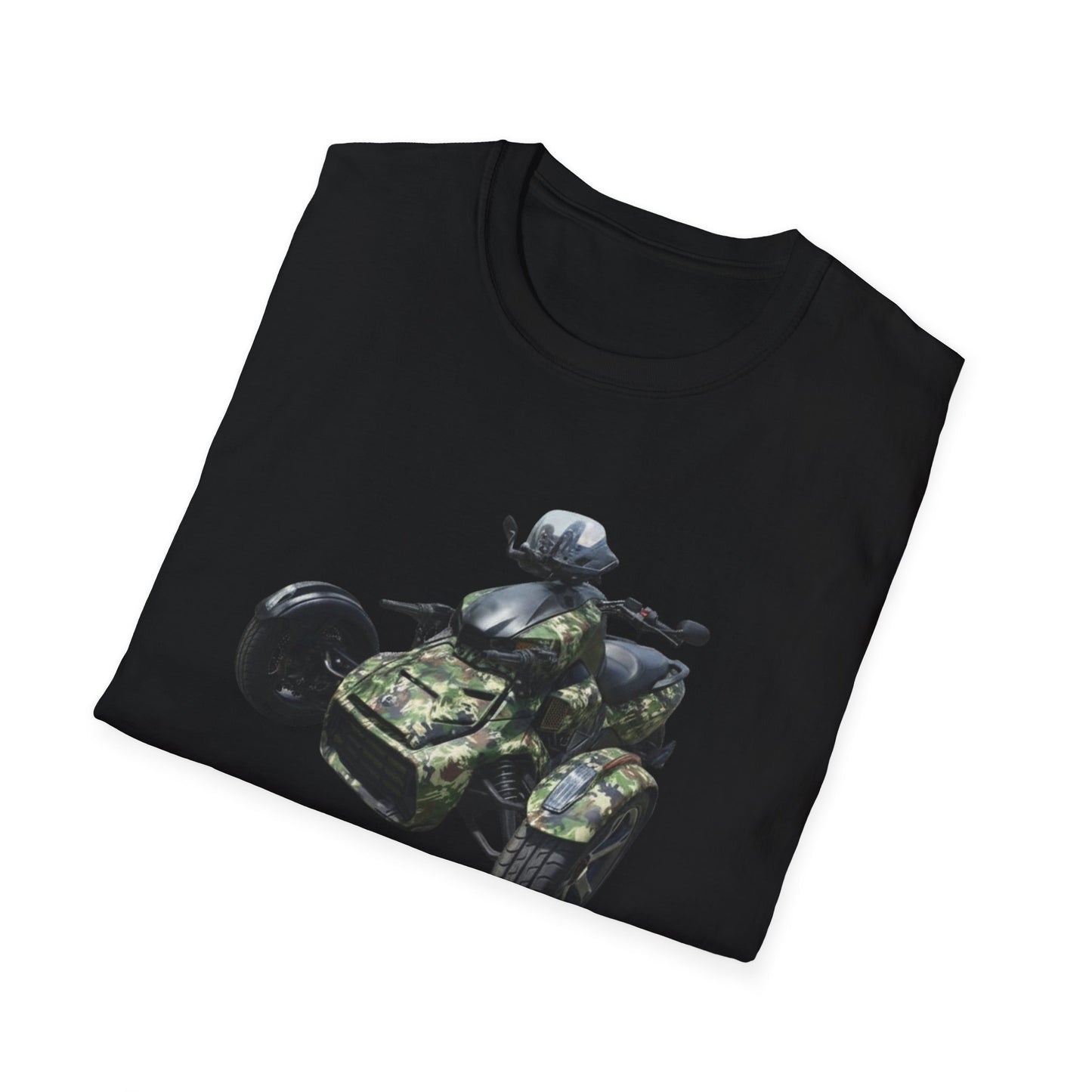 ATV Camo Tee — War Ryker Rider Graphic T-Shirt