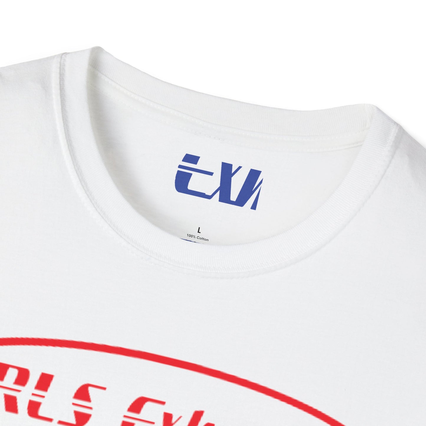 T-Shirt — "RLS Exhaust" Red Logo Tee (Bring The Kaos)