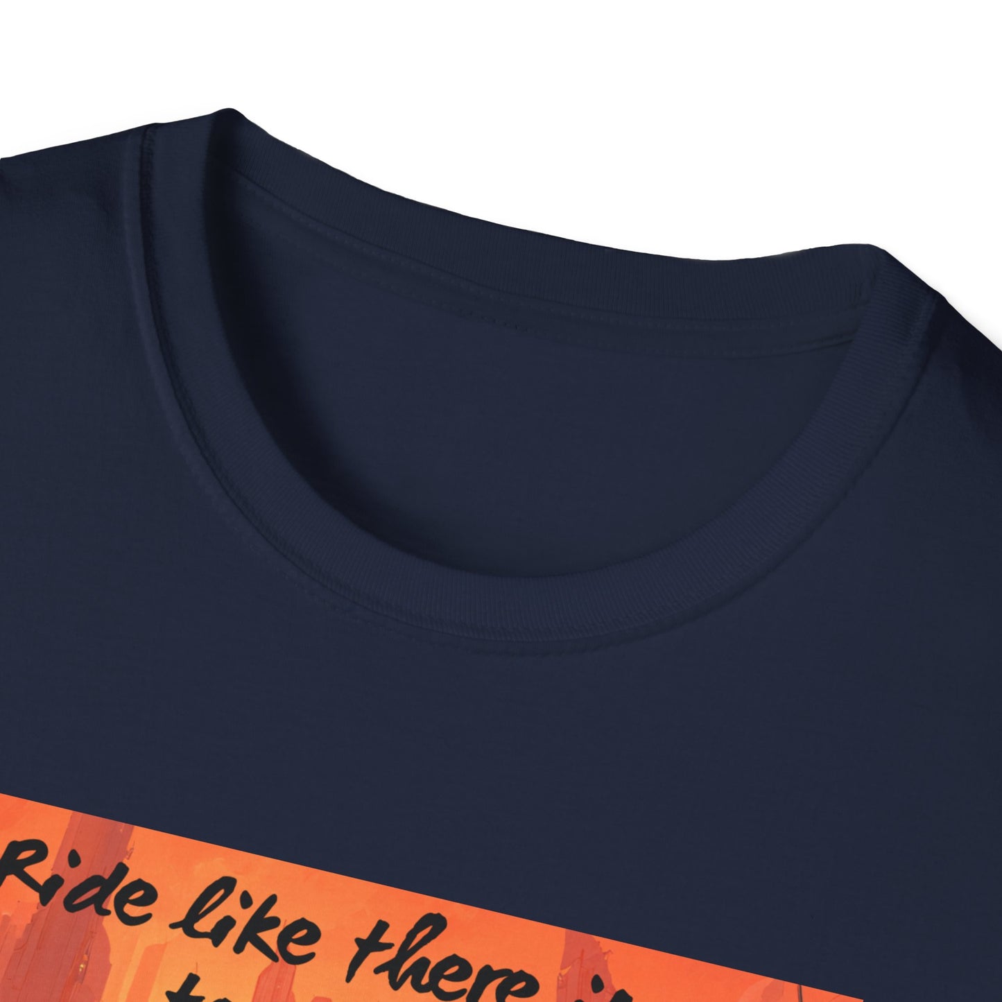 Ride Like There Is No Tomorrow Motorcycle T-Shirt