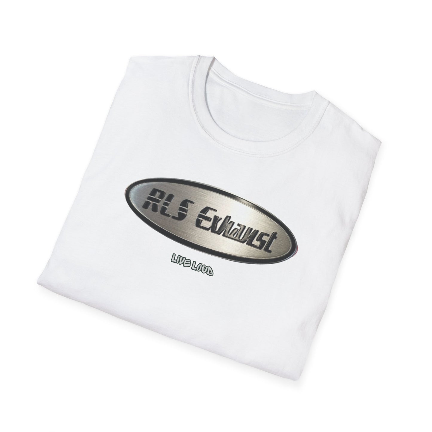 RLS Exhaust Logo T-Shirt — Automotive Shop Tee