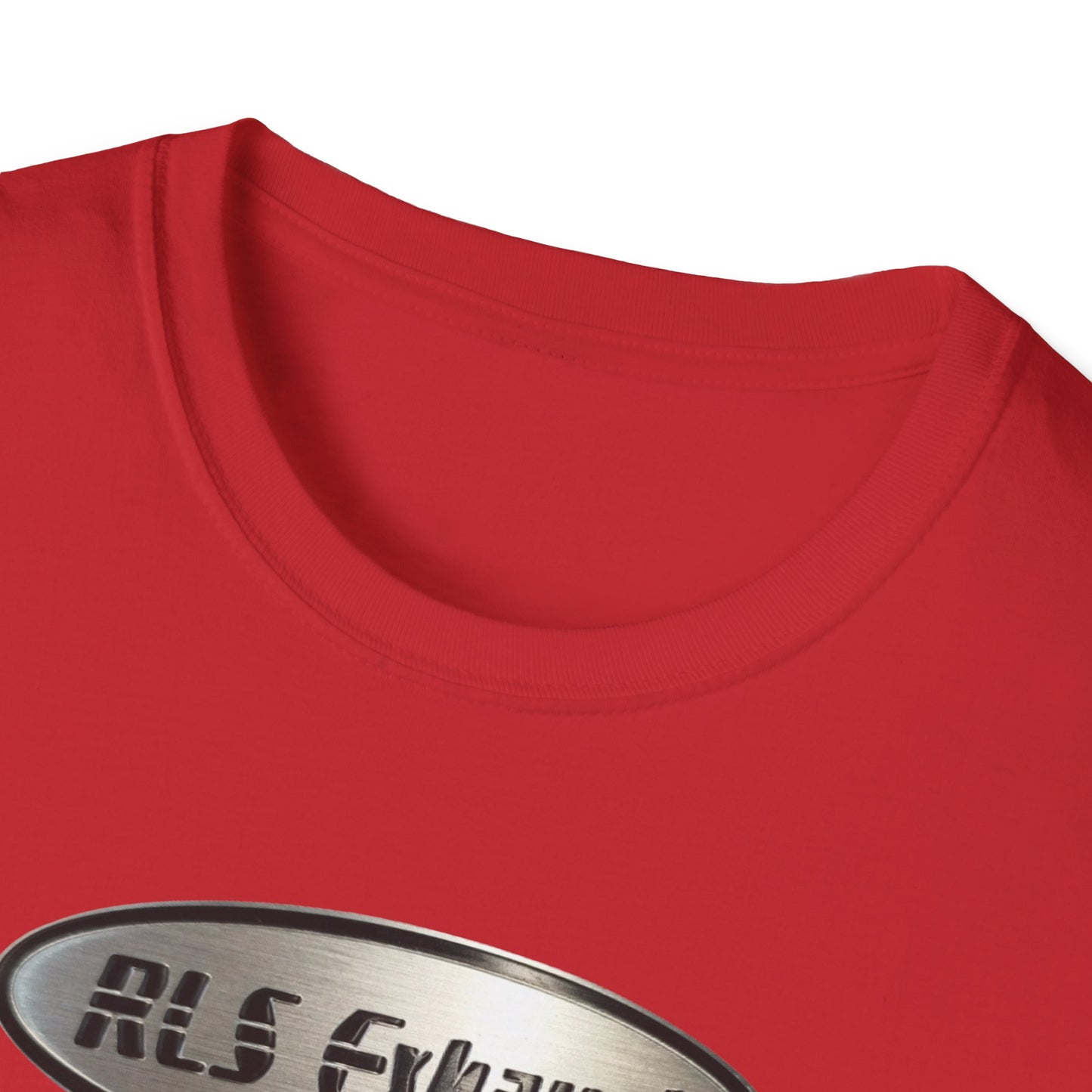 RLS Exhaust Logo T-Shirt — Automotive Shop Tee