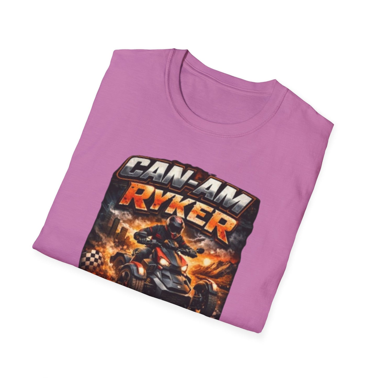 Can-Am Ryker Graphic T-Shirt — Motorcycle Riding Tee for Riders & Fans