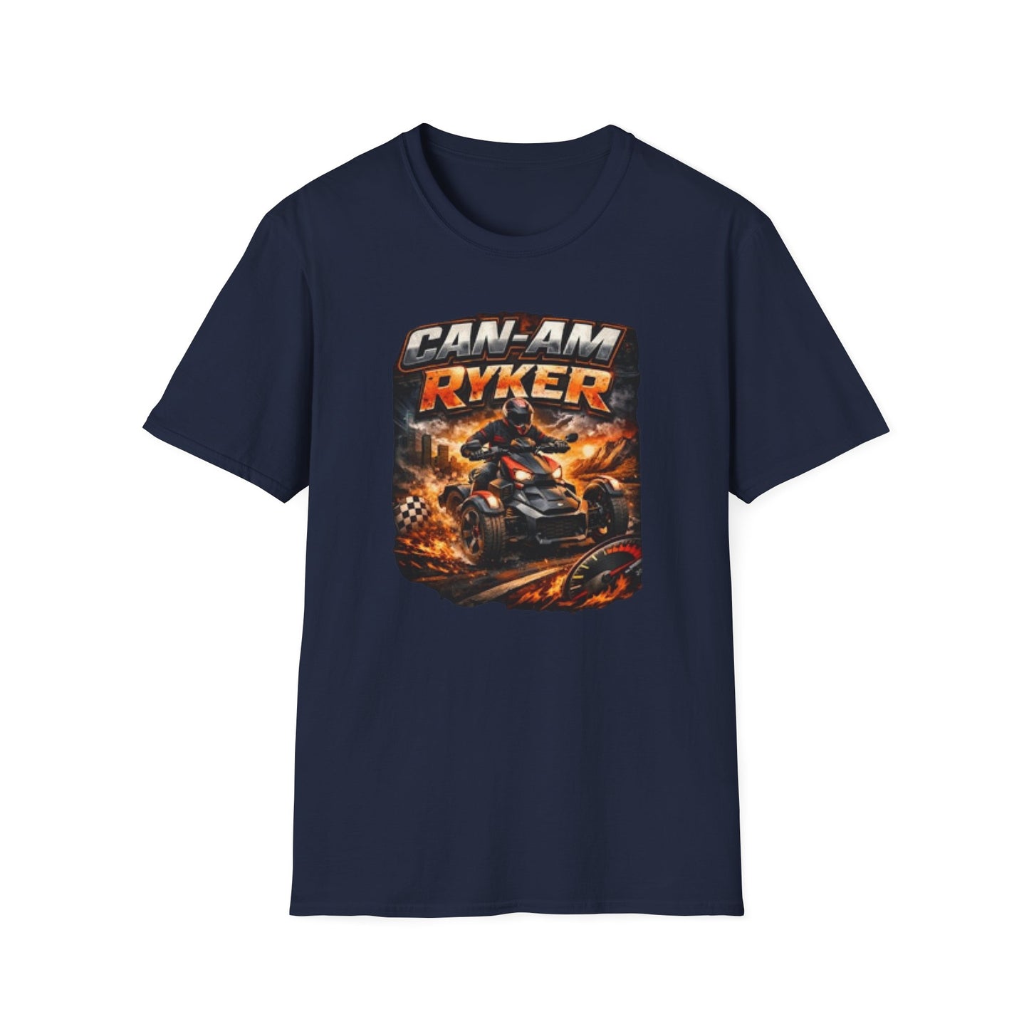 Can-Am Ryker Graphic T-Shirt — Motorcycle Riding Tee for Riders & Fans