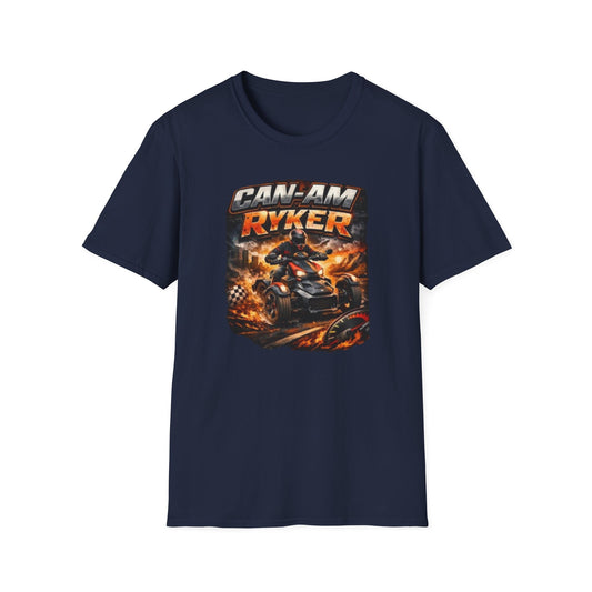 Can-Am Ryker Graphic T-Shirt — Motorcycle Riding Tee for Riders & Fans