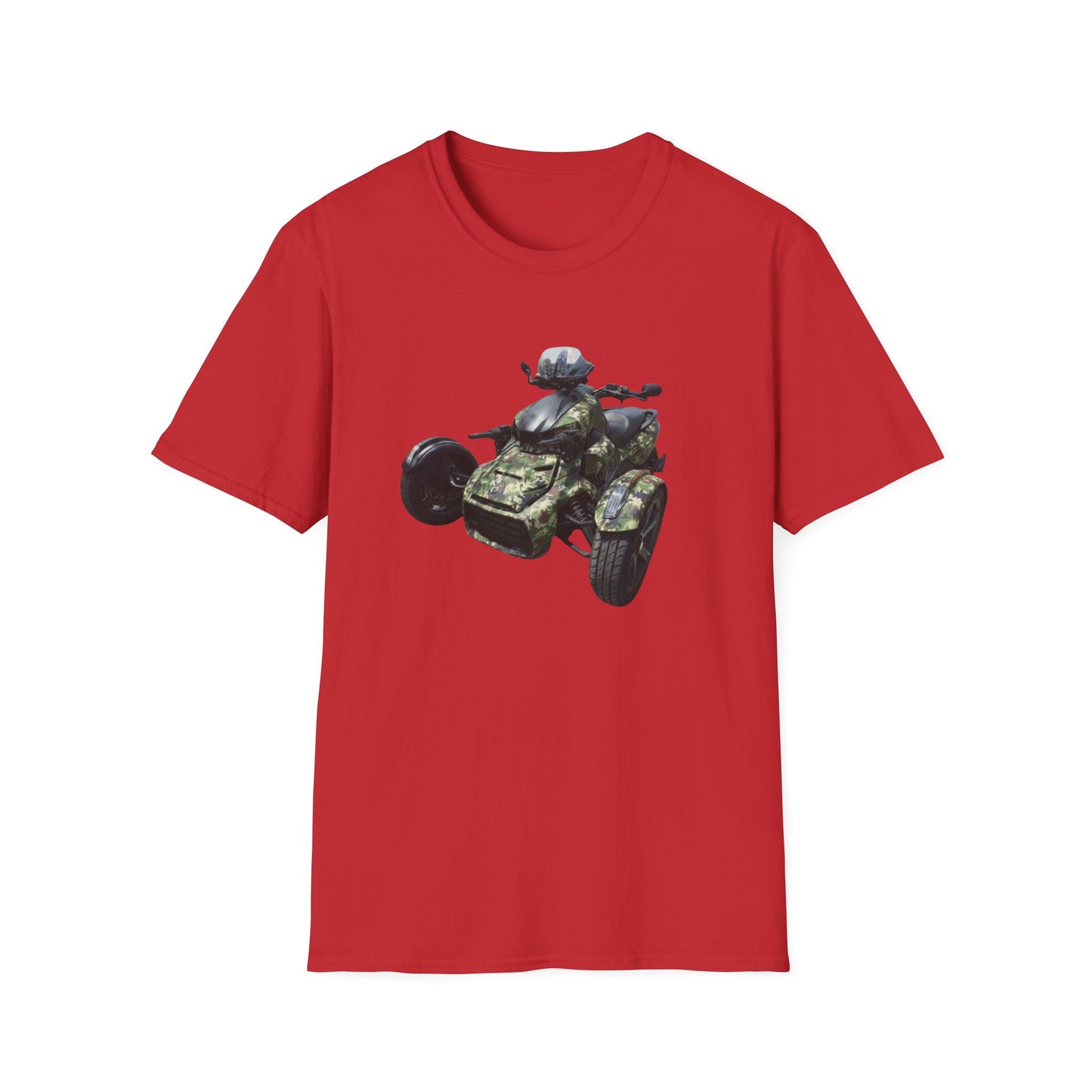 ATV Camo Tee — War Ryker Rider Graphic T-Shirt