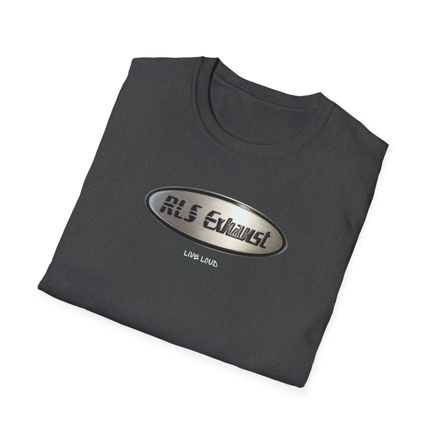 RLS Exhaust Logo T-Shirt — Automotive Shop Tee