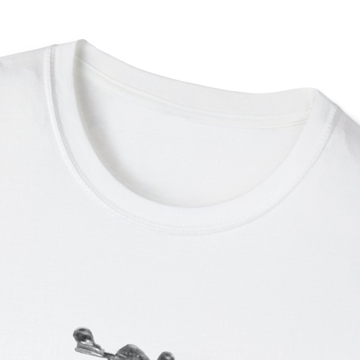 Spyder Can-Am ATV Sketch T-Shirt — Red Accent Graphic Tee for Riders