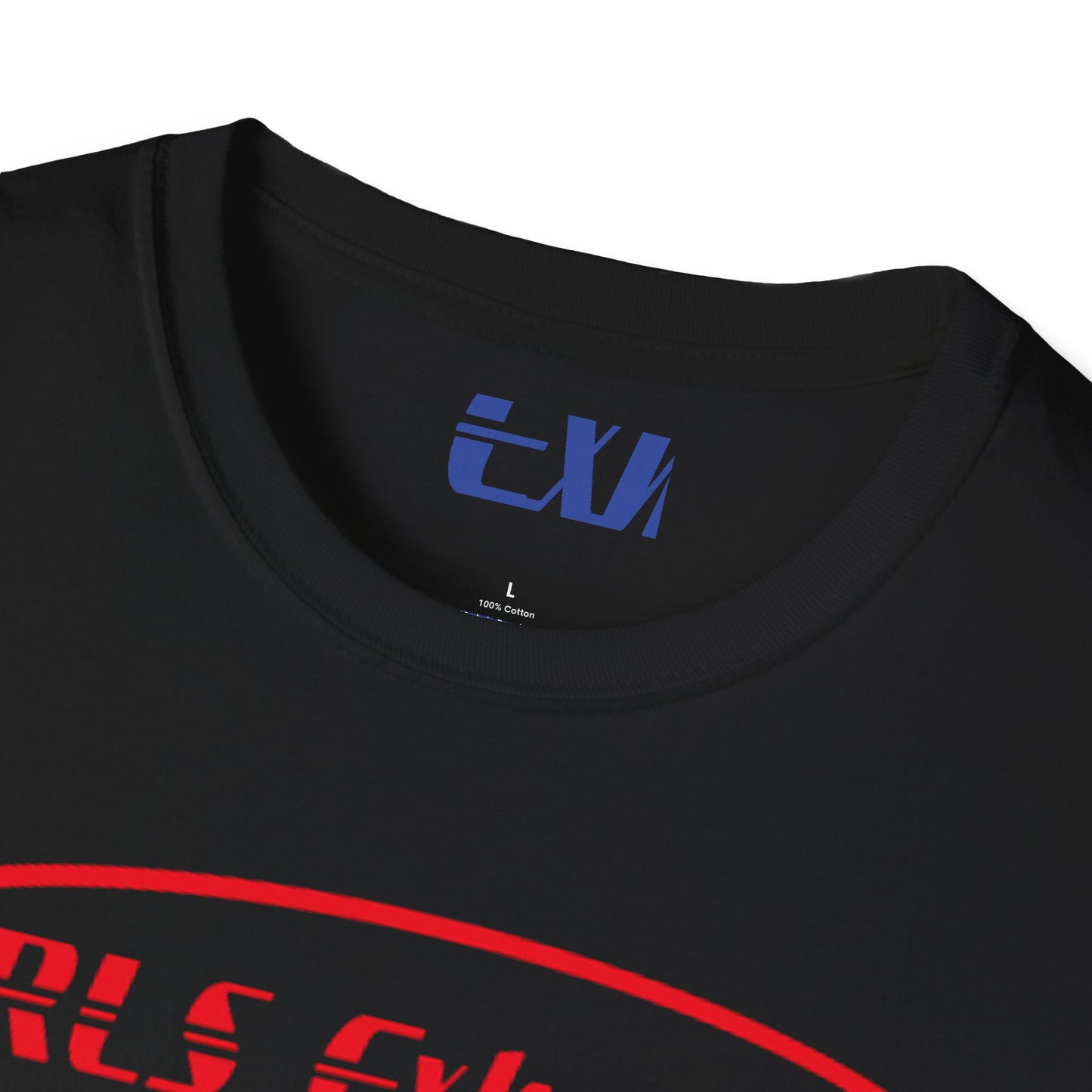 T-Shirt — "RLS Exhaust" Red Logo Tee (Bring The Kaos)