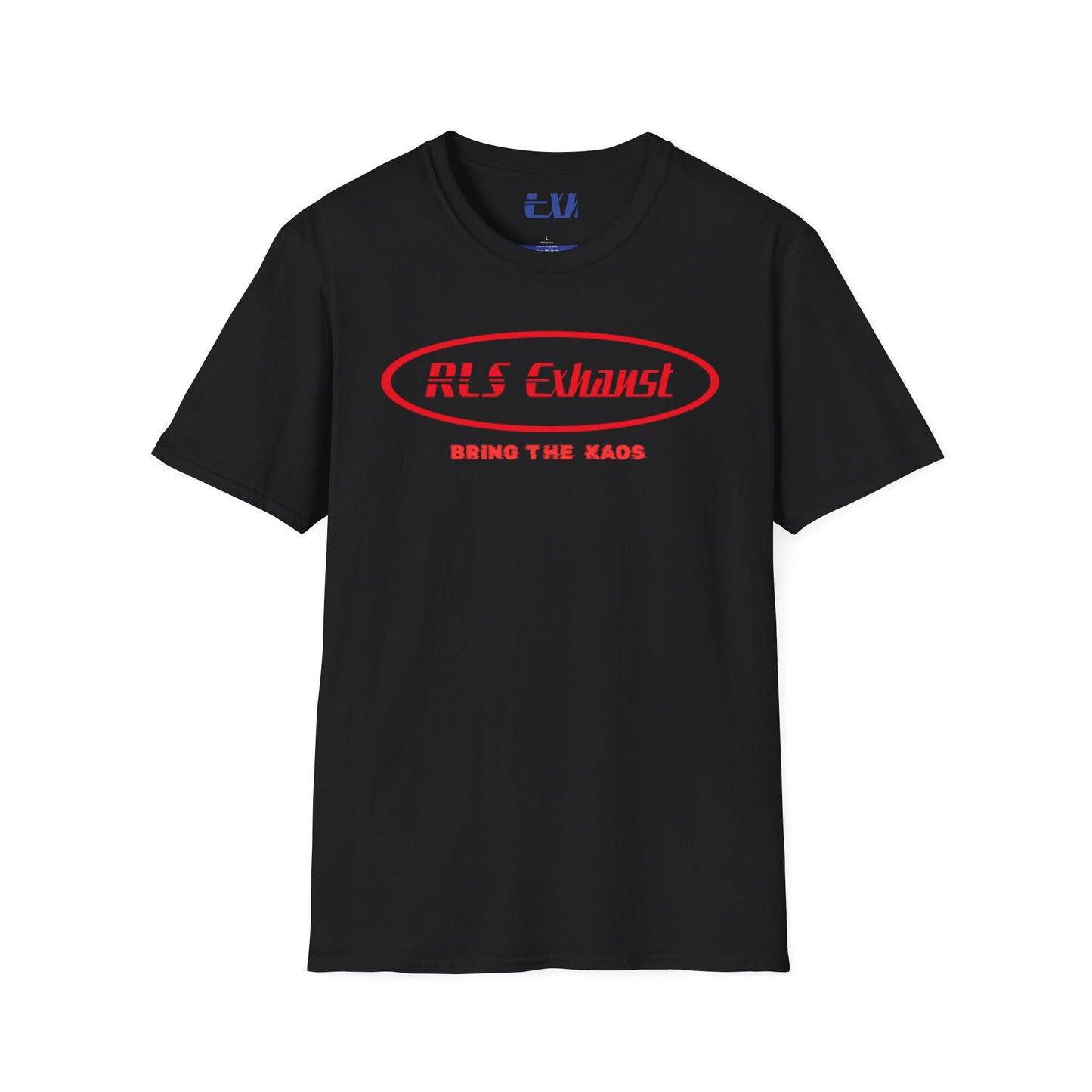 T-Shirt — "RLS Exhaust" Red Logo Tee (Bring The Kaos)