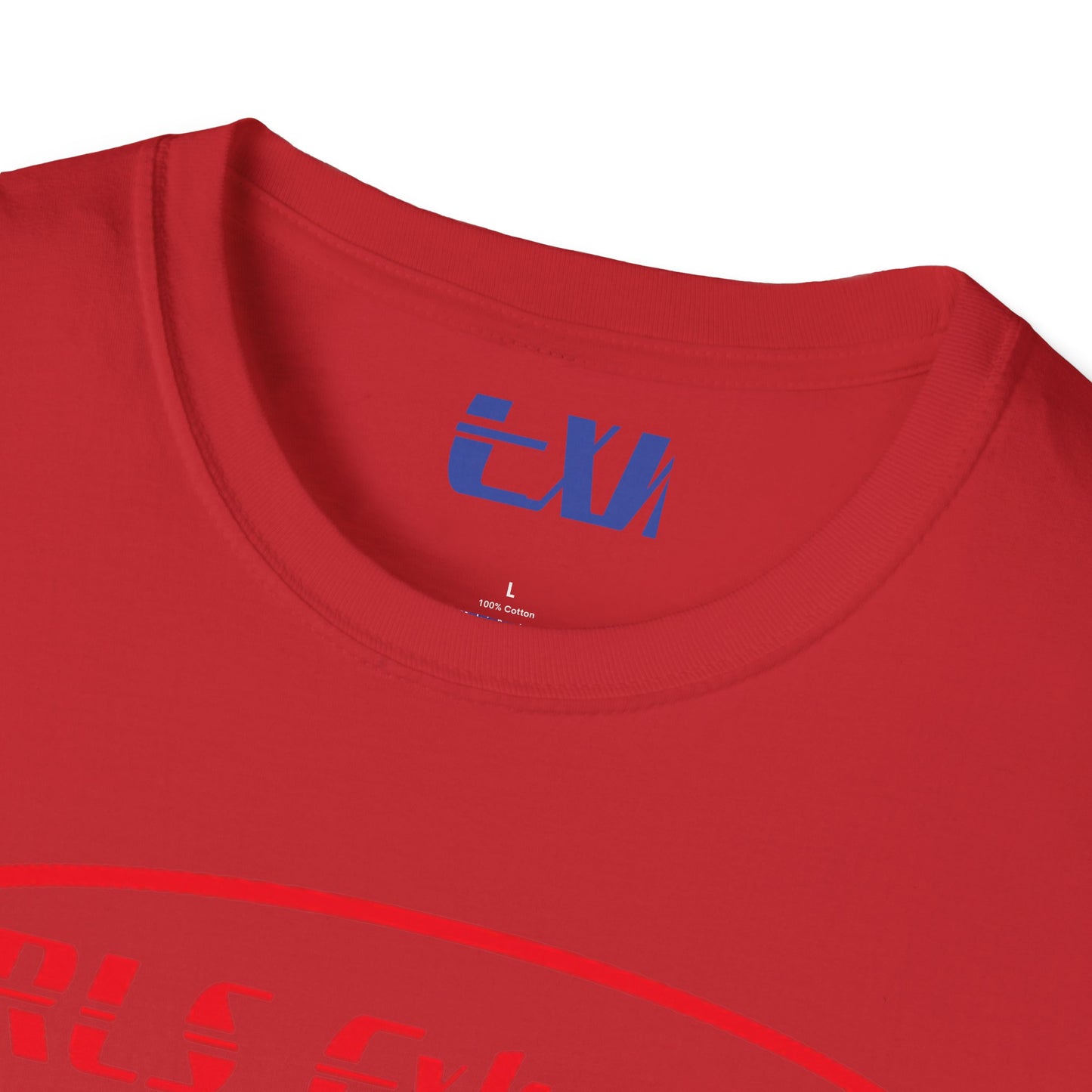 T-Shirt — "RLS Exhaust" Red Logo Tee (Bring The Kaos)