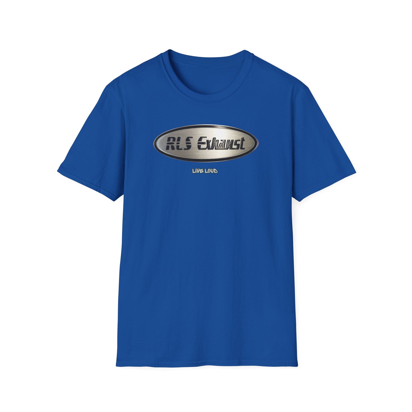 RLS Exhaust Logo T-Shirt — Automotive Shop Tee