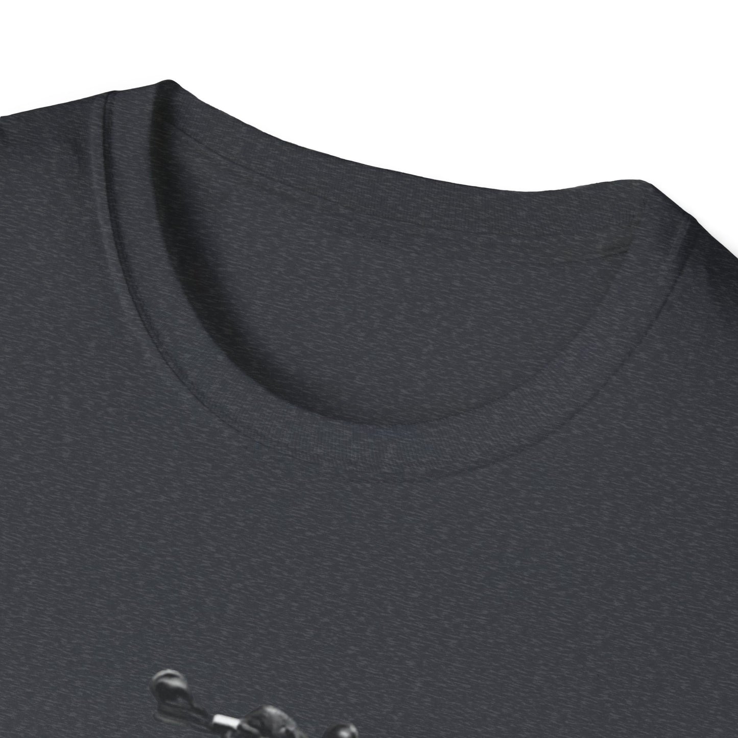 Spyder Can-Am ATV Sketch T-Shirt — Red Accent Graphic Tee for Riders