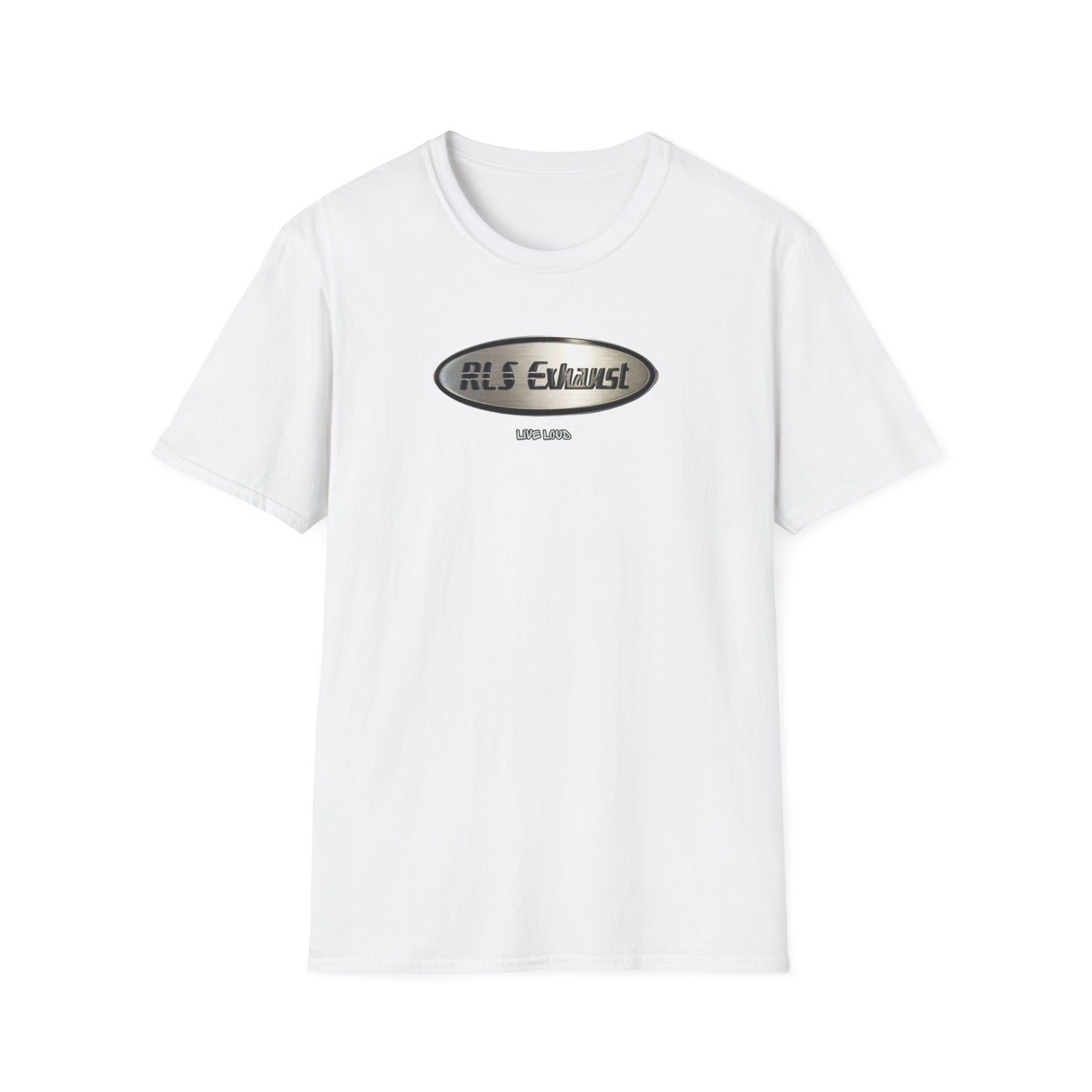 RLS Exhaust Logo T-Shirt — Automotive Shop Tee