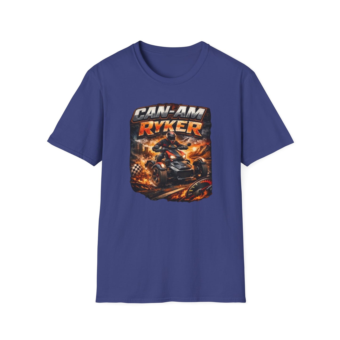 Can-Am Ryker Graphic T-Shirt — Motorcycle Riding Tee for Riders & Fans