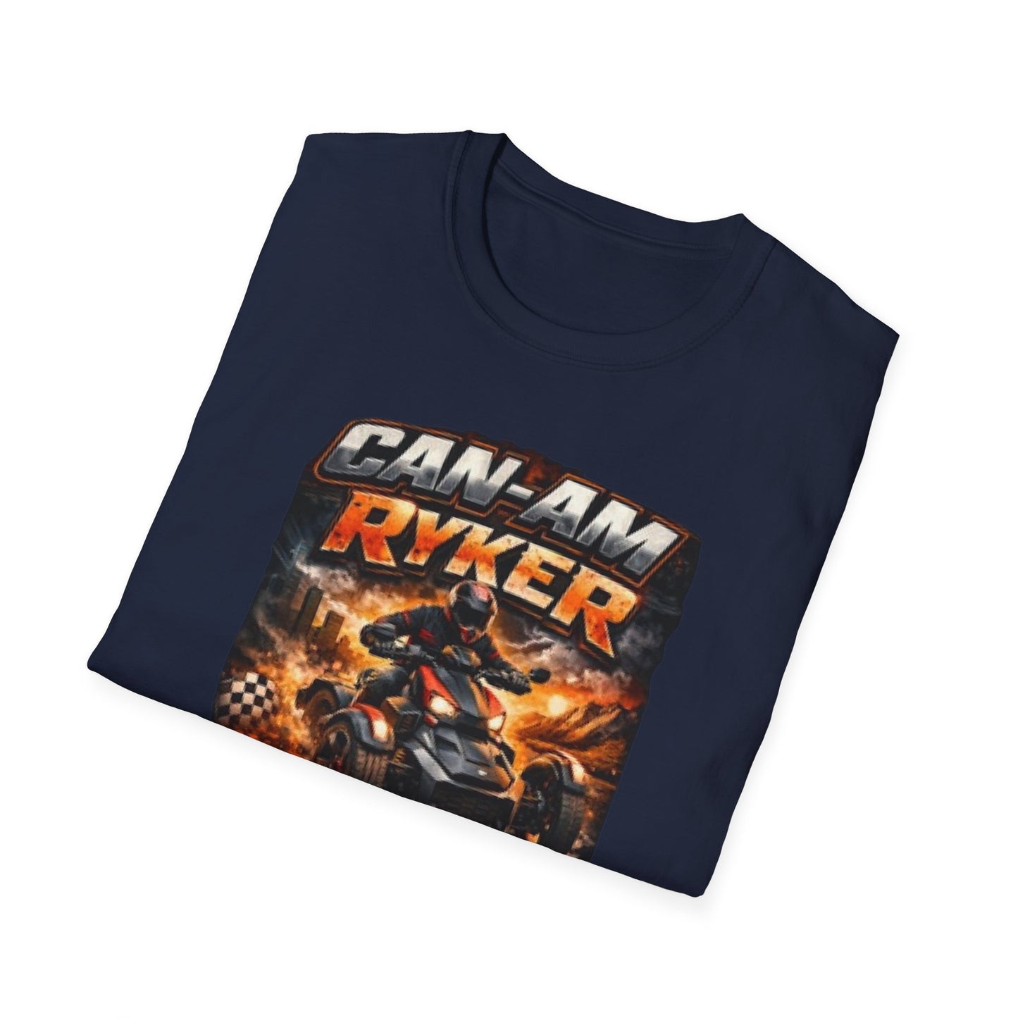 Can-Am Ryker Graphic T-Shirt — Motorcycle Riding Tee for Riders & Fans
