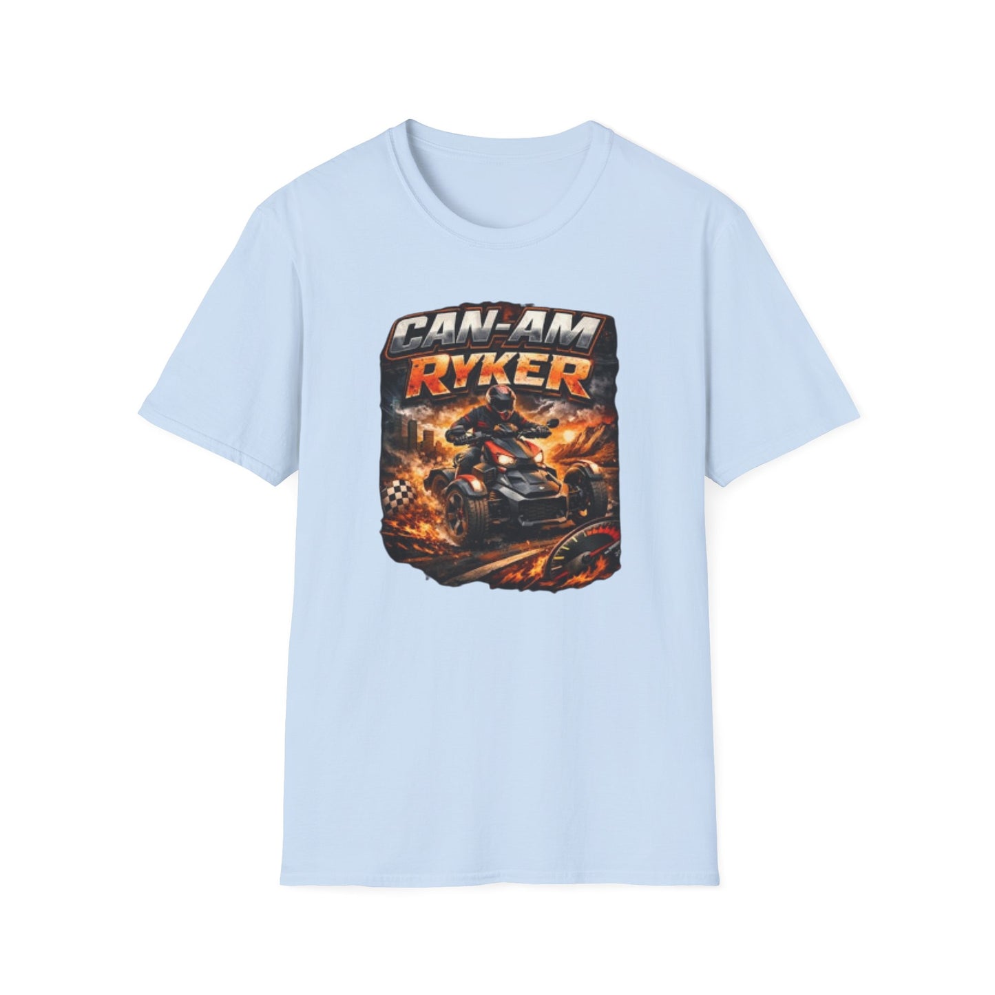 Can-Am Ryker Graphic T-Shirt — Motorcycle Riding Tee for Riders & Fans
