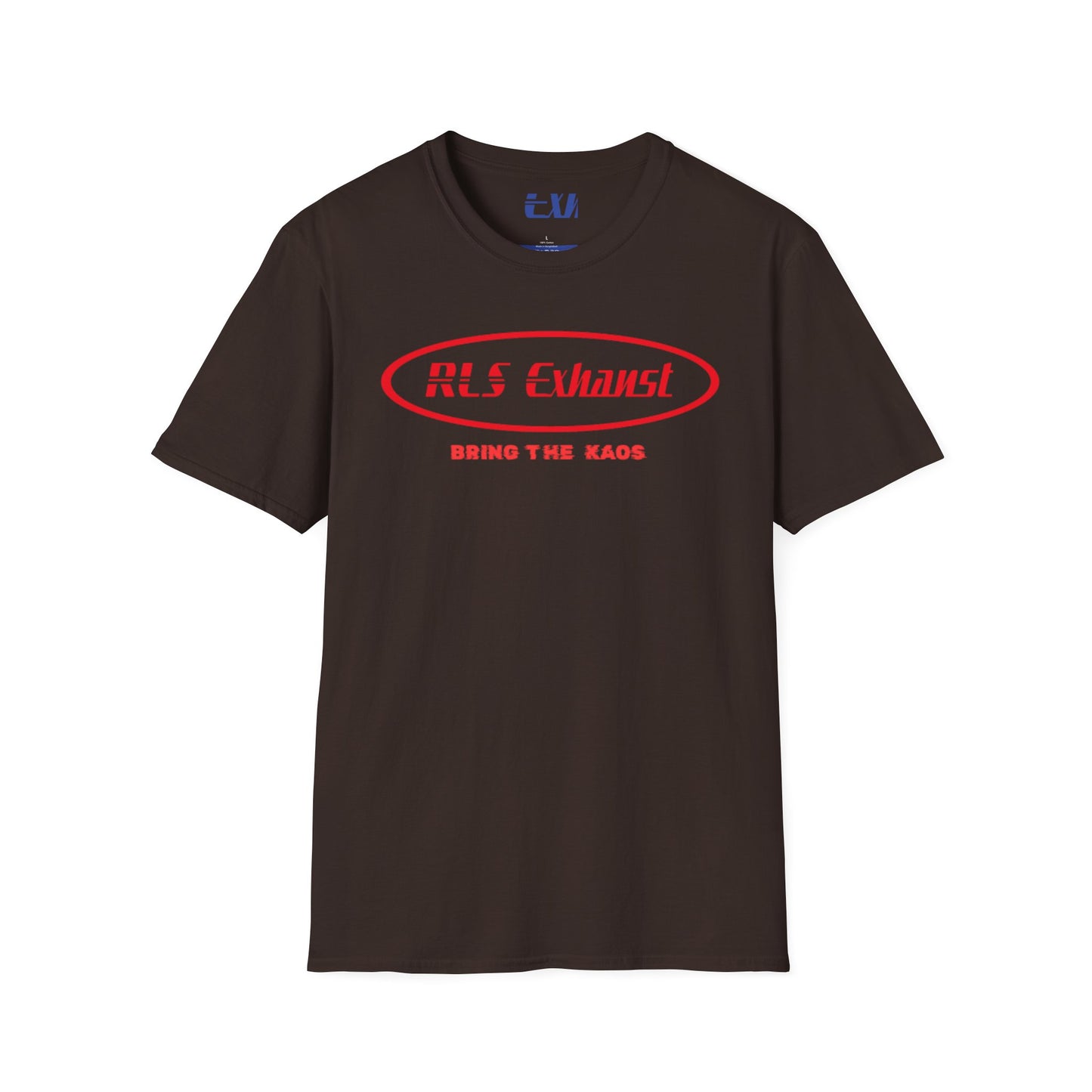 T-Shirt — "RLS Exhaust" Red Logo Tee (Bring The Kaos)