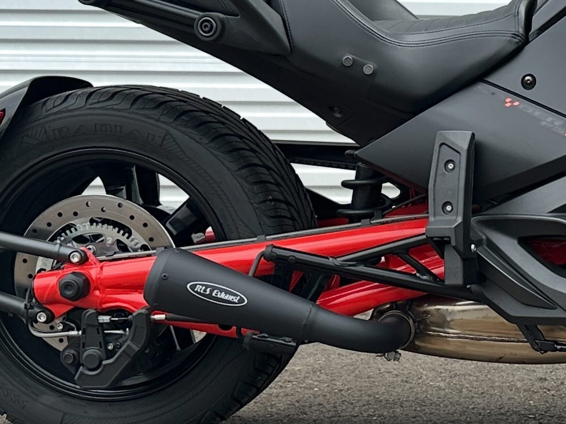 2015-2026 Can-Am Spyder F3 - F3s  Assassin Series Exhaust