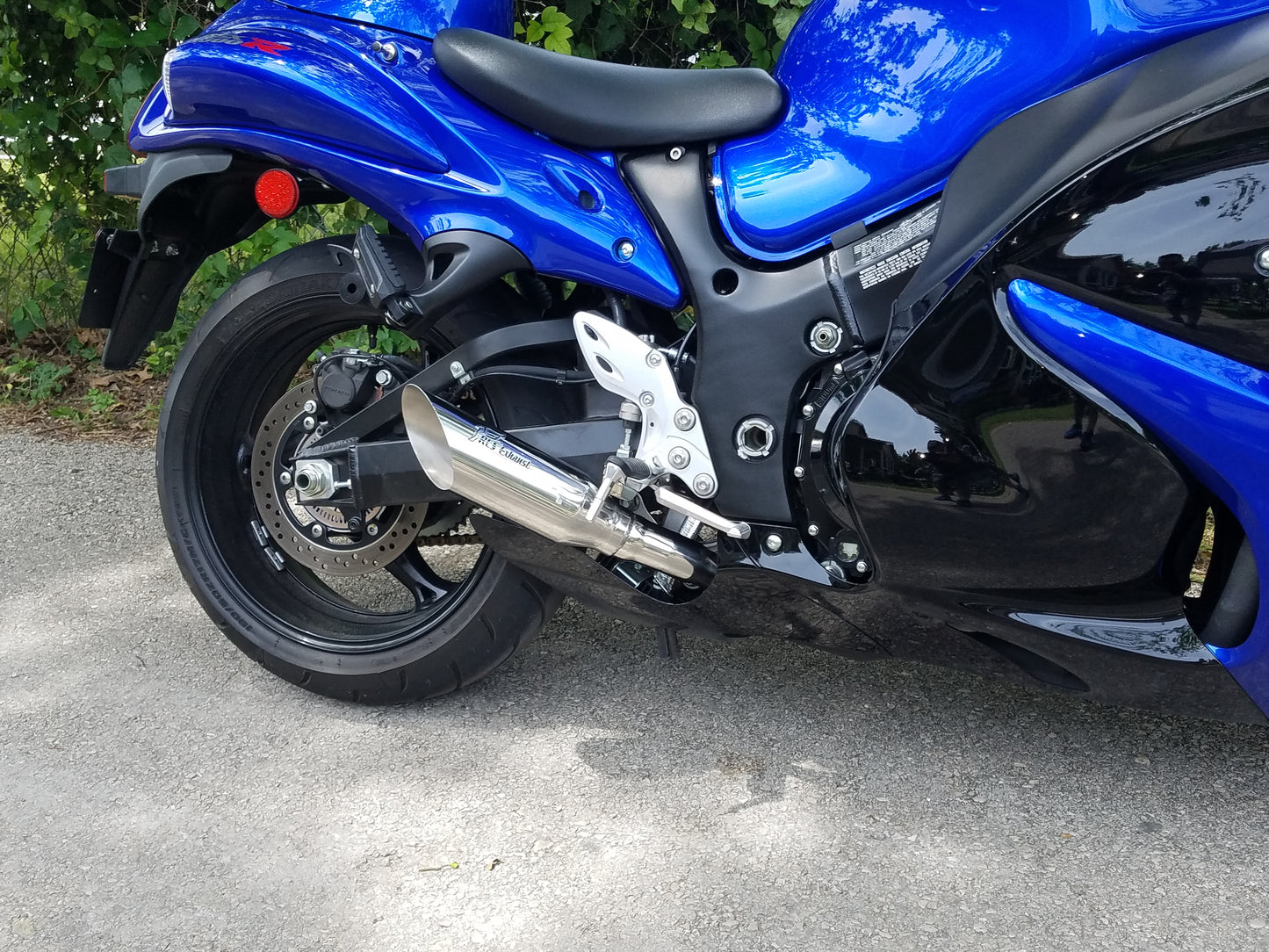 2008-2020 GSXR 1300 Hayabusa  - Punisher Series