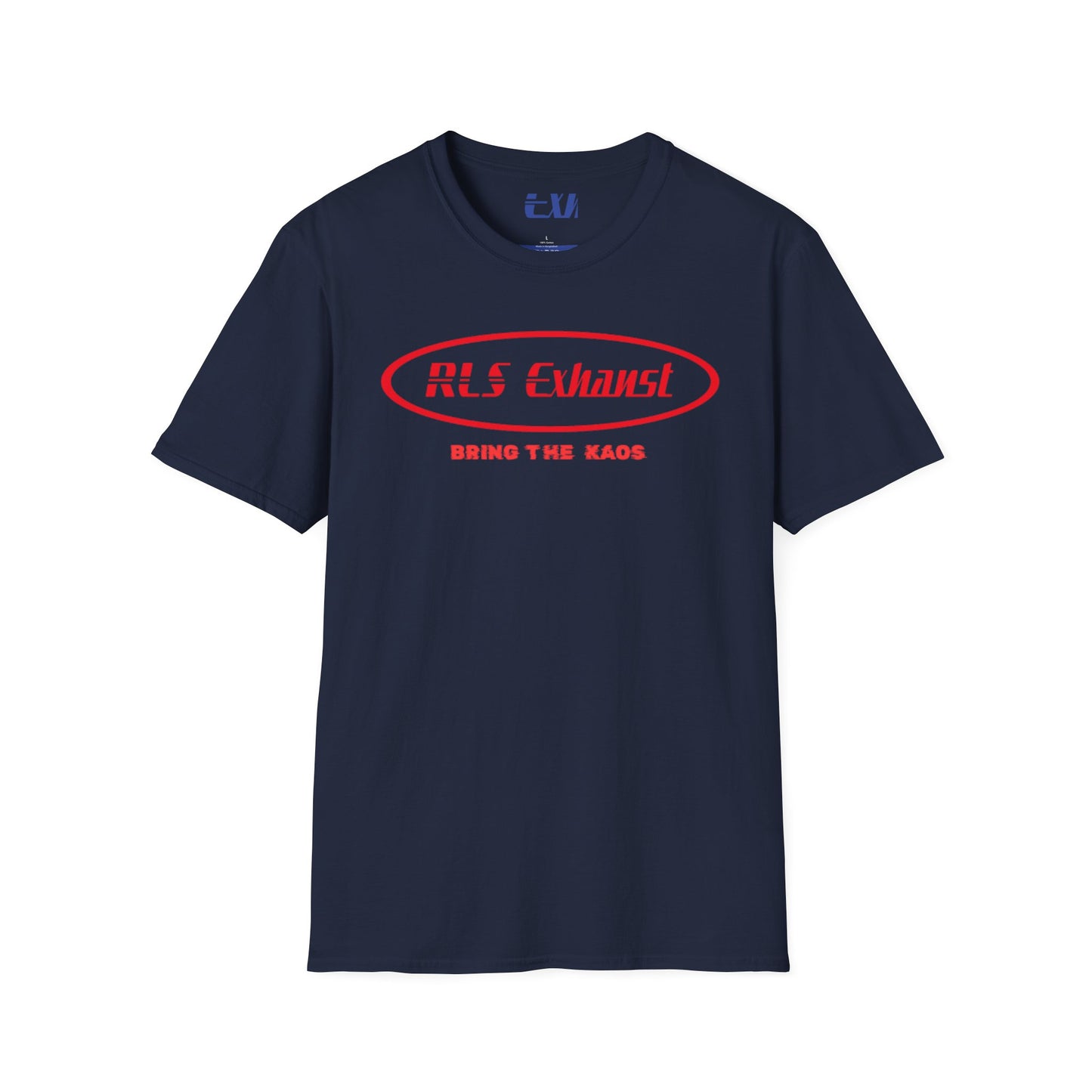 T-Shirt — "RLS Exhaust" Red Logo Tee (Bring The Kaos)
