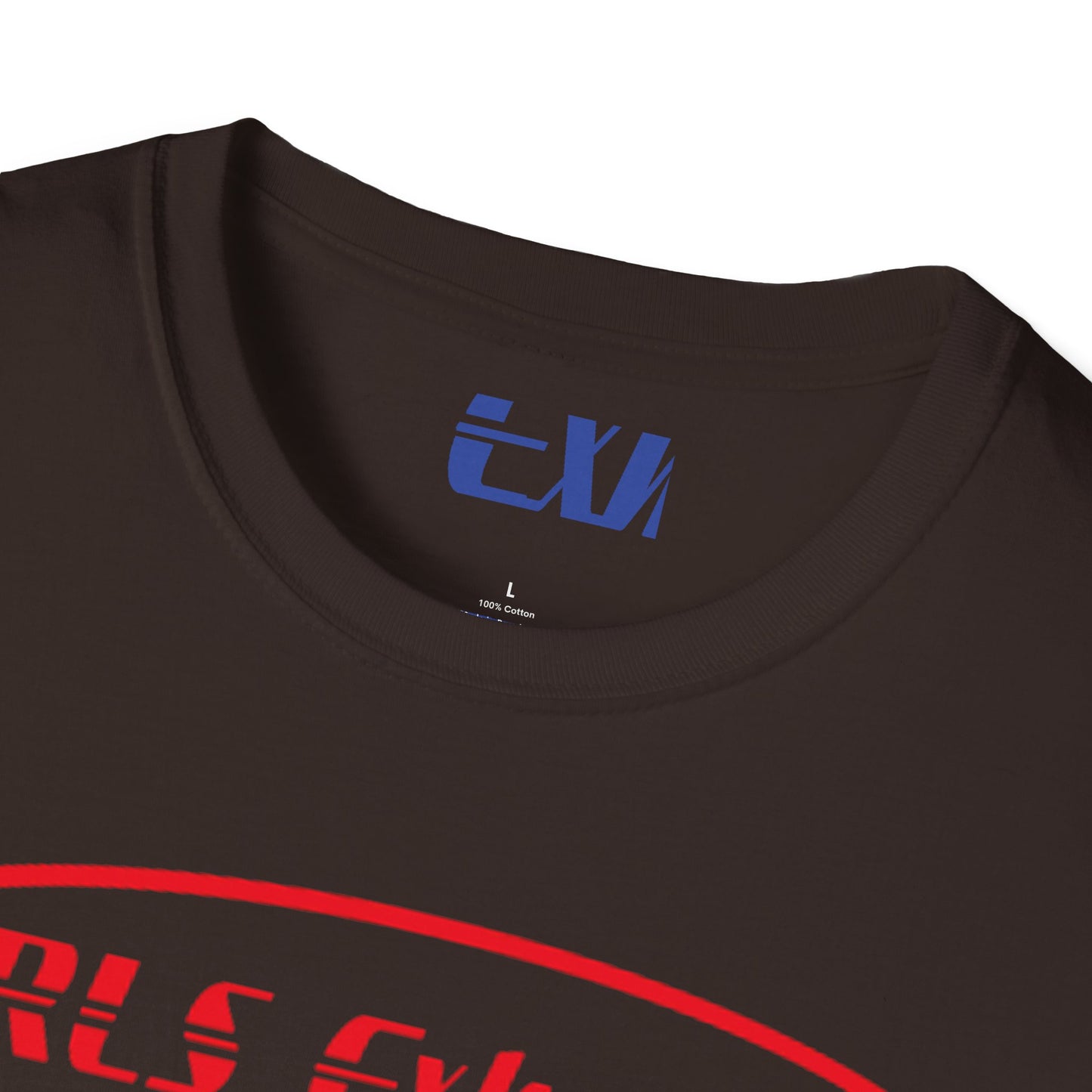 T-Shirt — "RLS Exhaust" Red Logo Tee (Bring The Kaos)