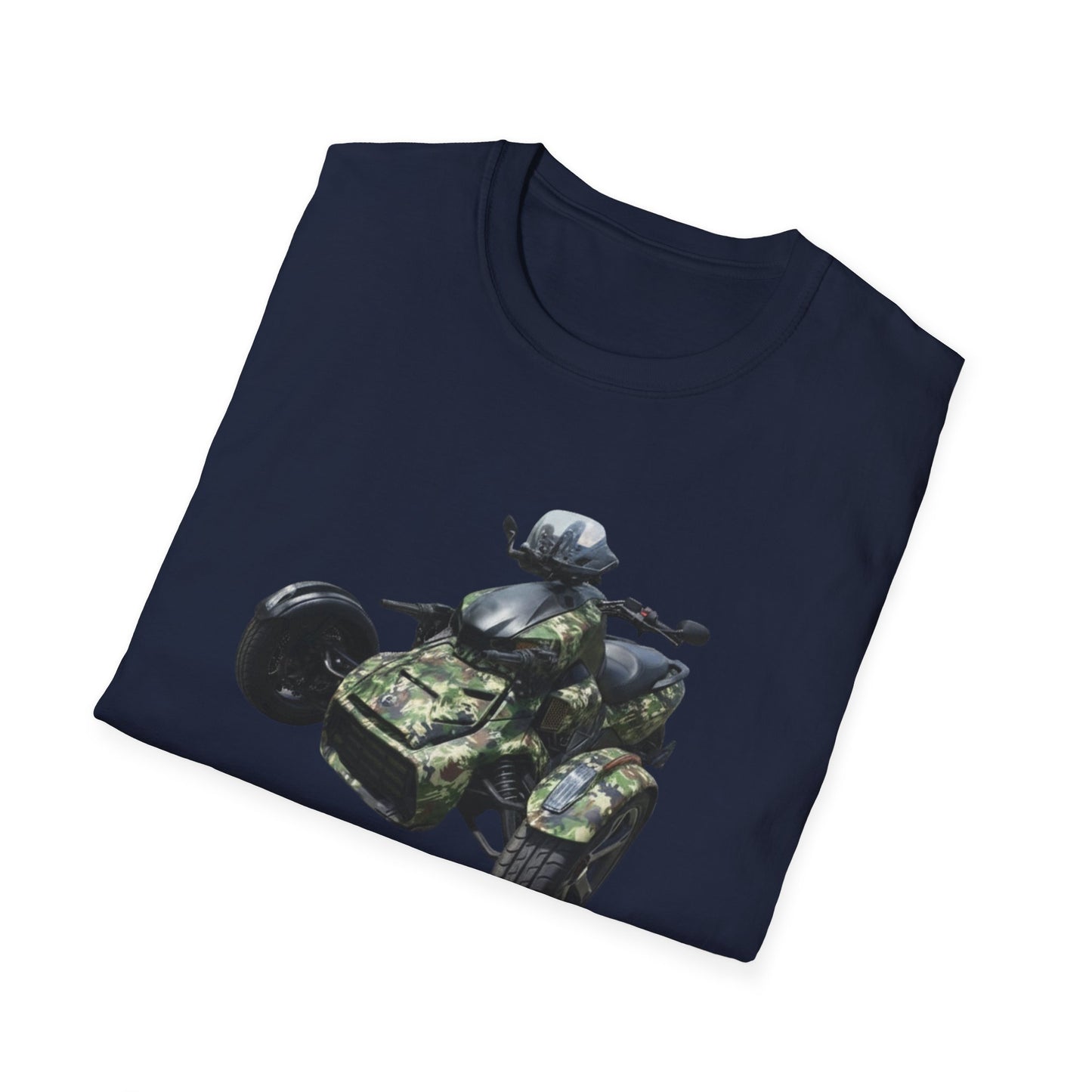 ATV Camo Tee — War Ryker Rider Graphic T-Shirt