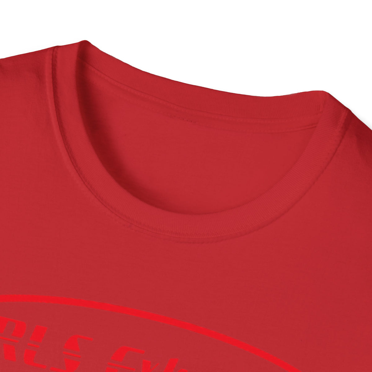 T-Shirt — "RLS Exhaust" Red Logo Tee (Bring The Kaos)