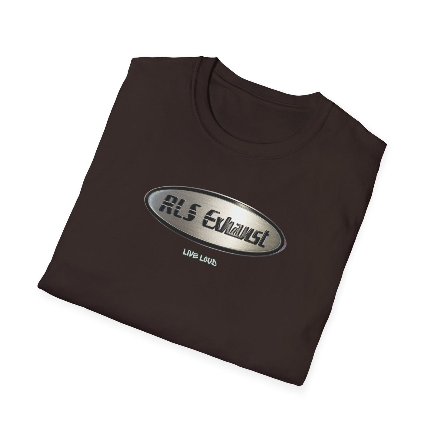 RLS Exhaust Logo T-Shirt — Automotive Shop Tee