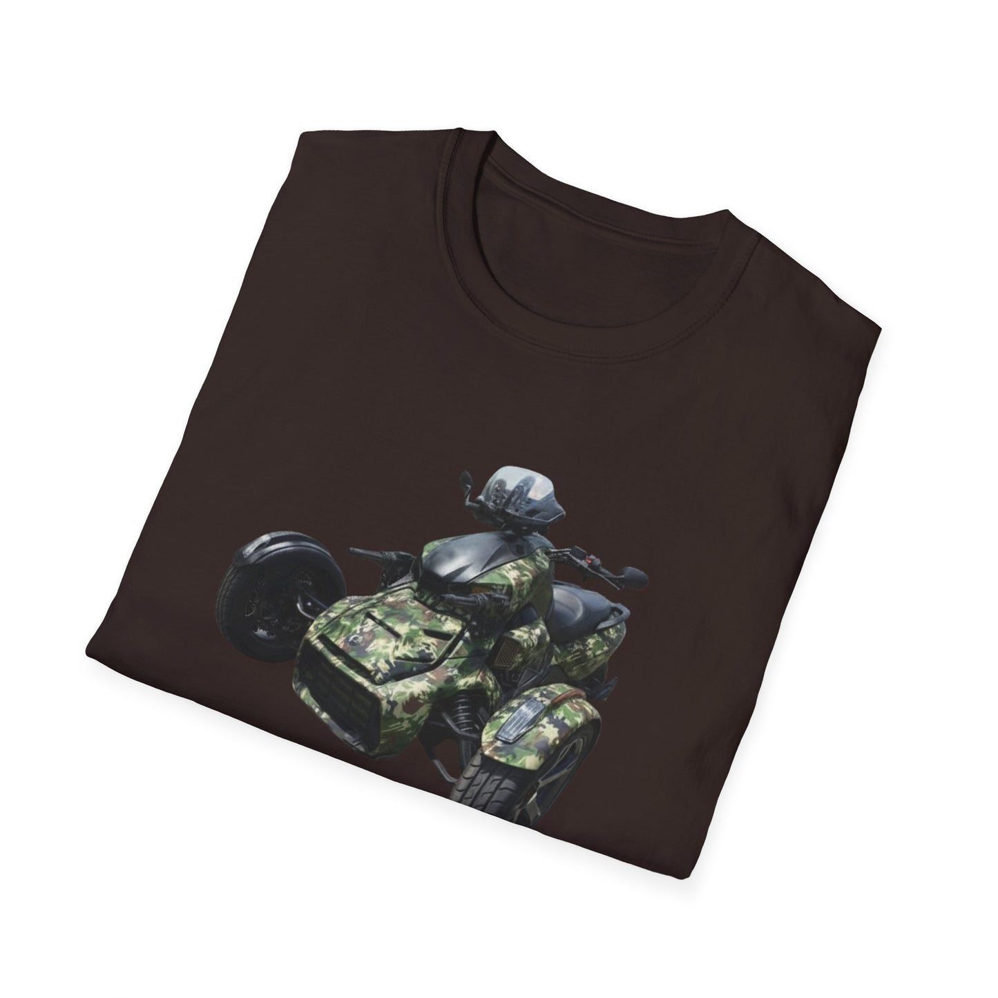 ATV Camo Tee — War Ryker Rider Graphic T-Shirt