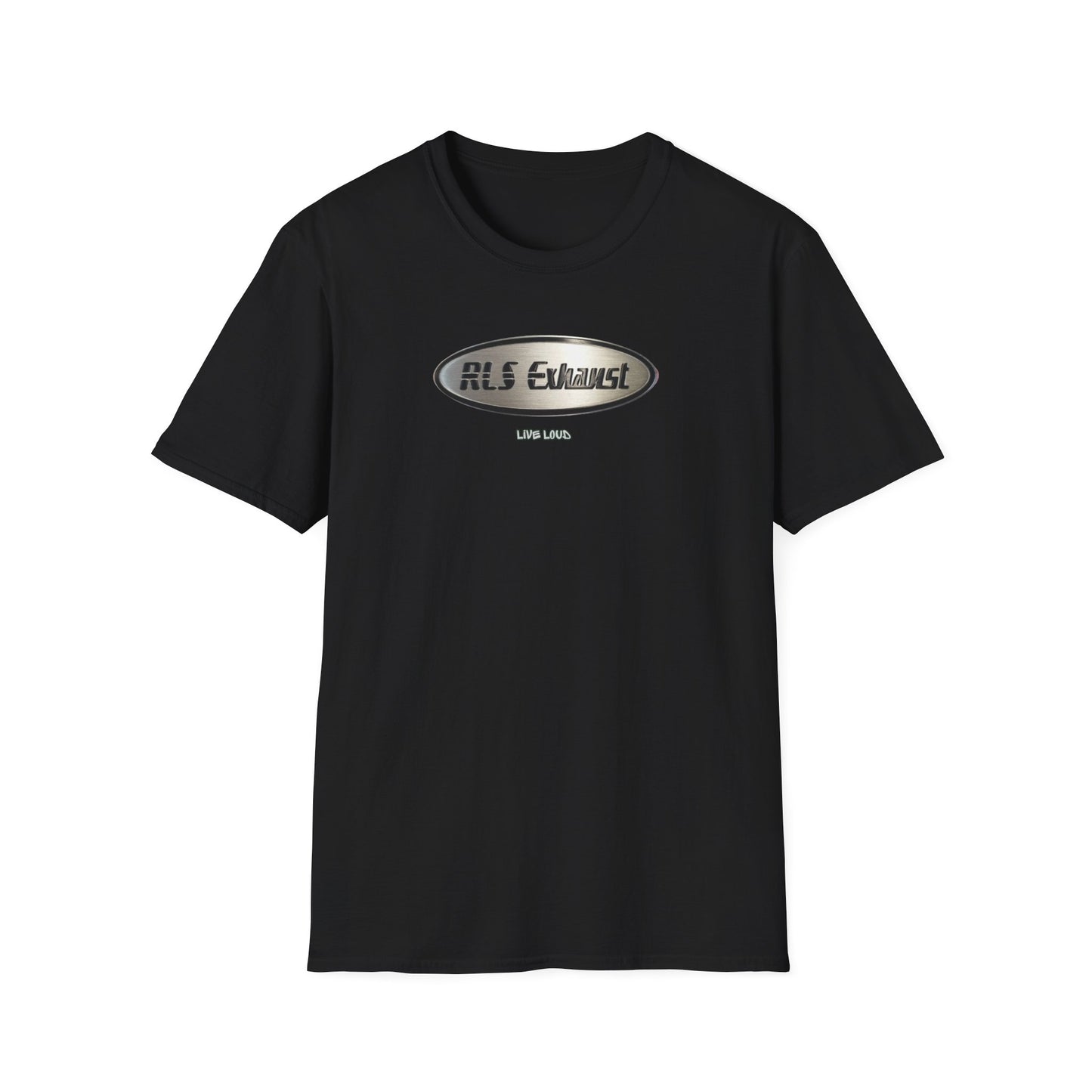 RLS Exhaust Logo T-Shirt — Automotive Shop Tee