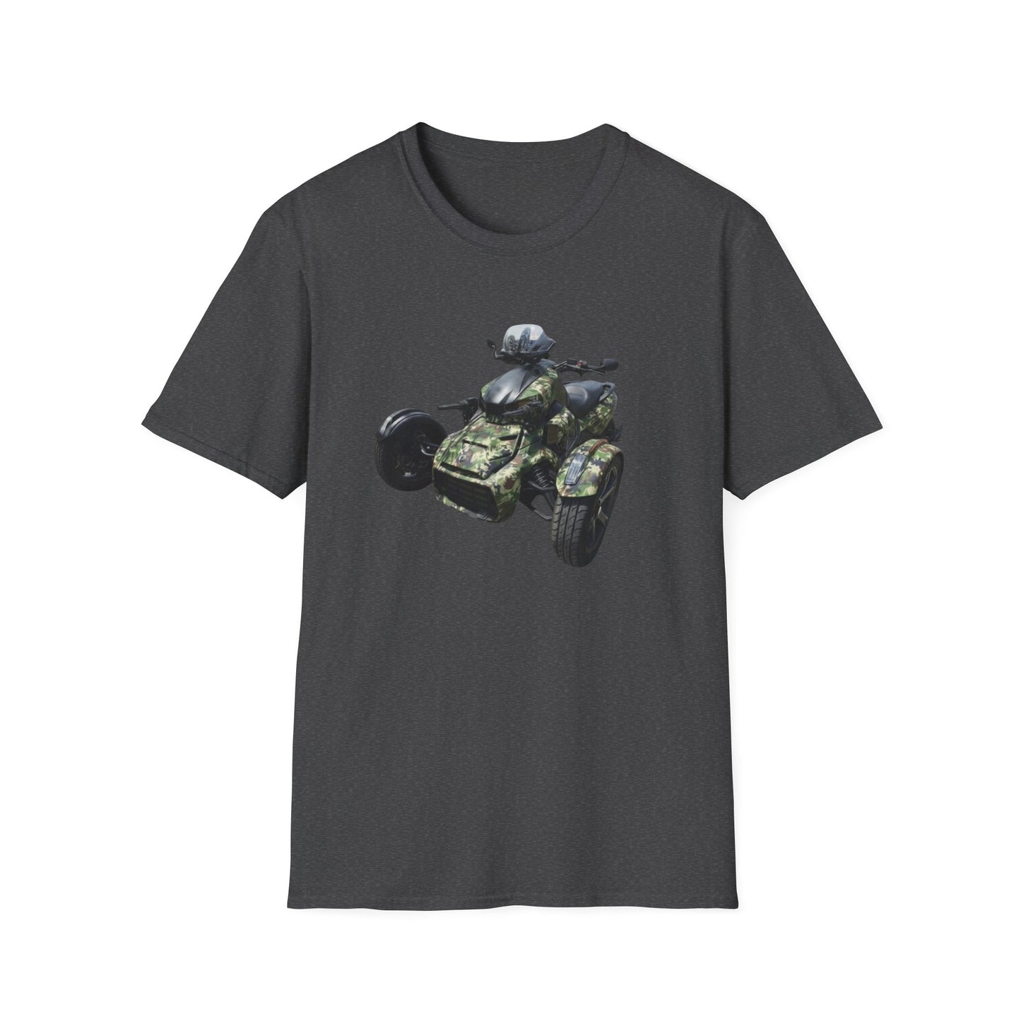 ATV Camo Tee — War Ryker Rider Graphic T-Shirt