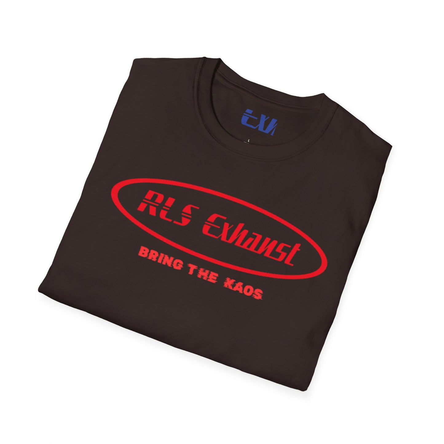 T-Shirt — "RLS Exhaust" Red Logo Tee (Bring The Kaos)